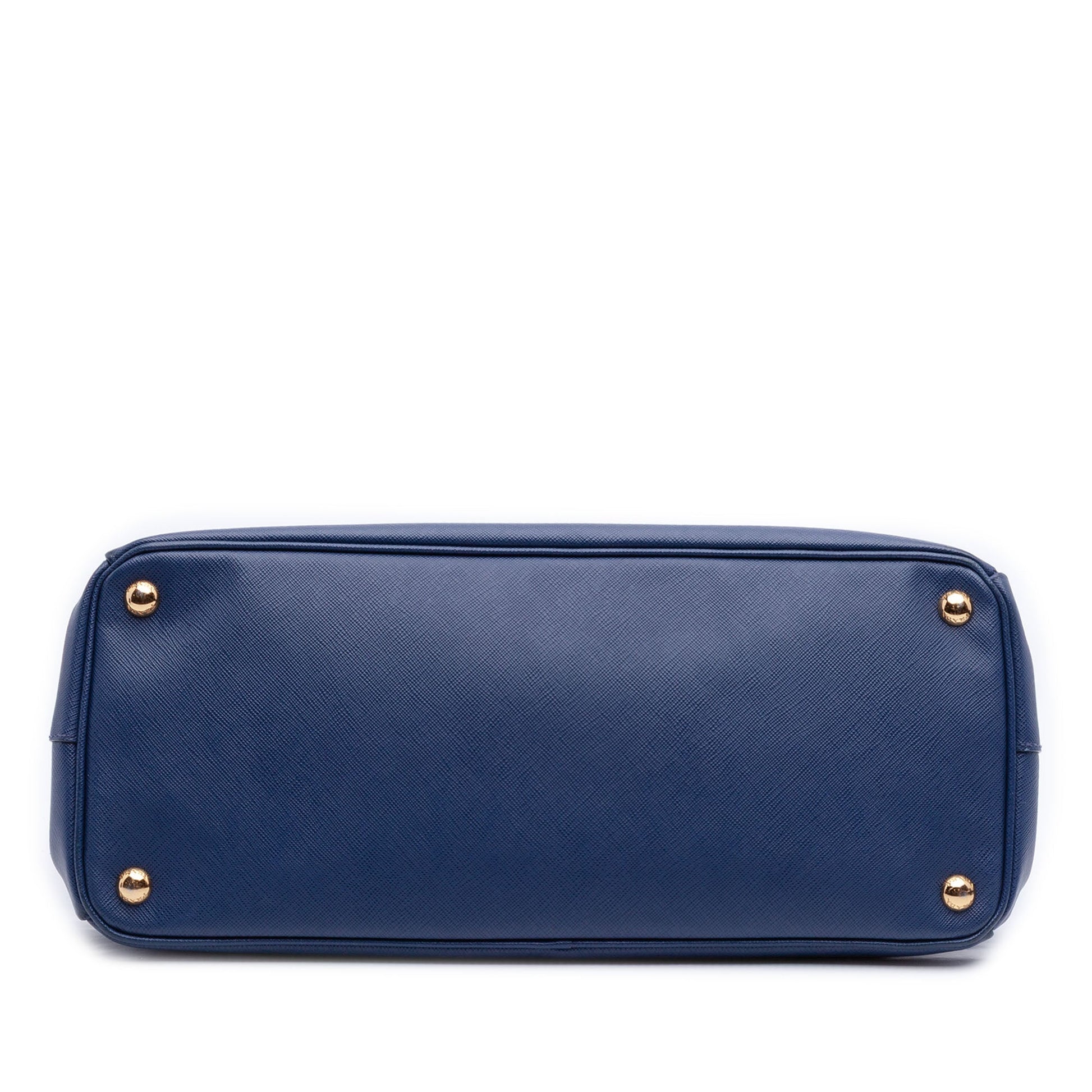 Prada Large Saffiano Lux Galleria Double Zip Satchel