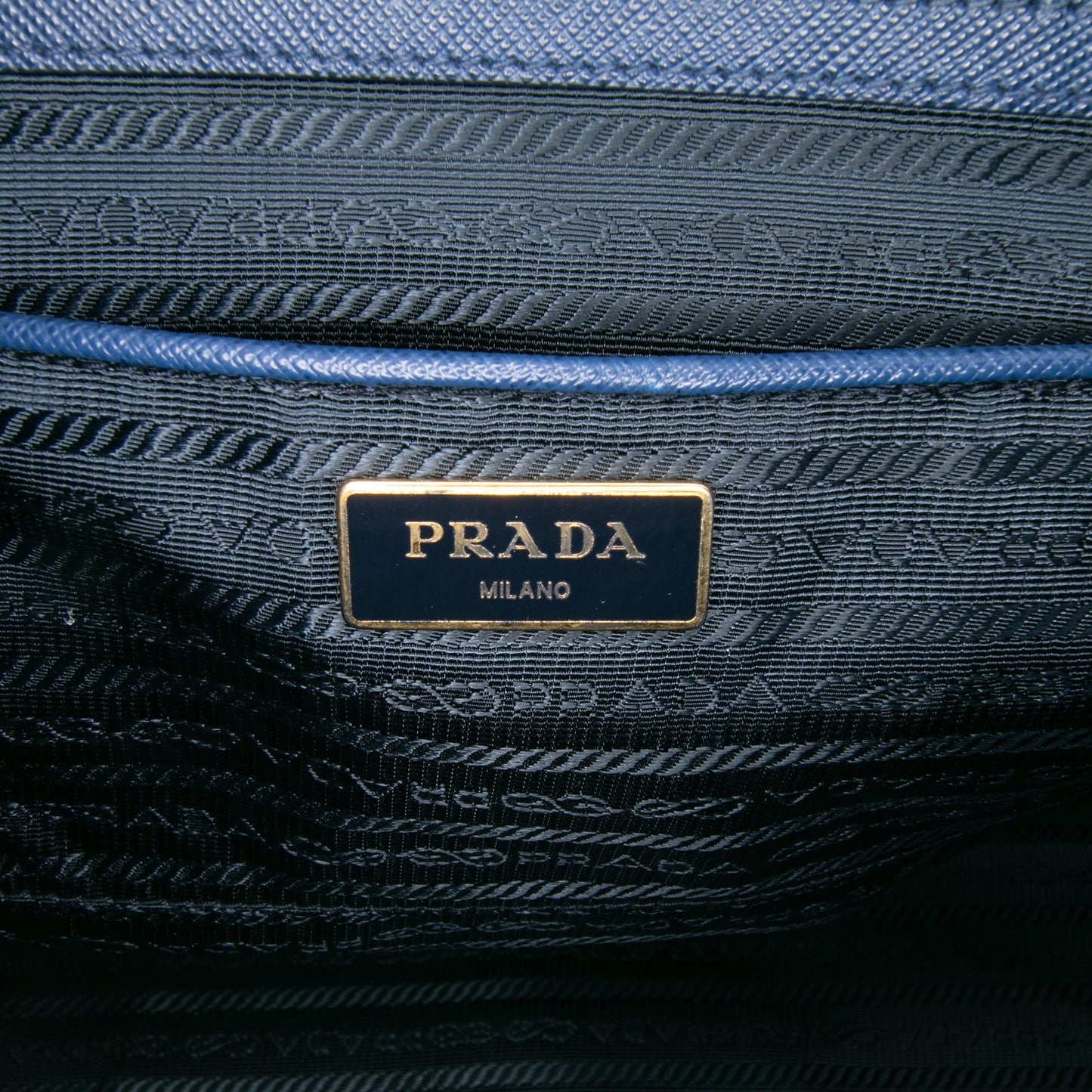 Prada Large Saffiano Lux Galleria Double Zip Satchel