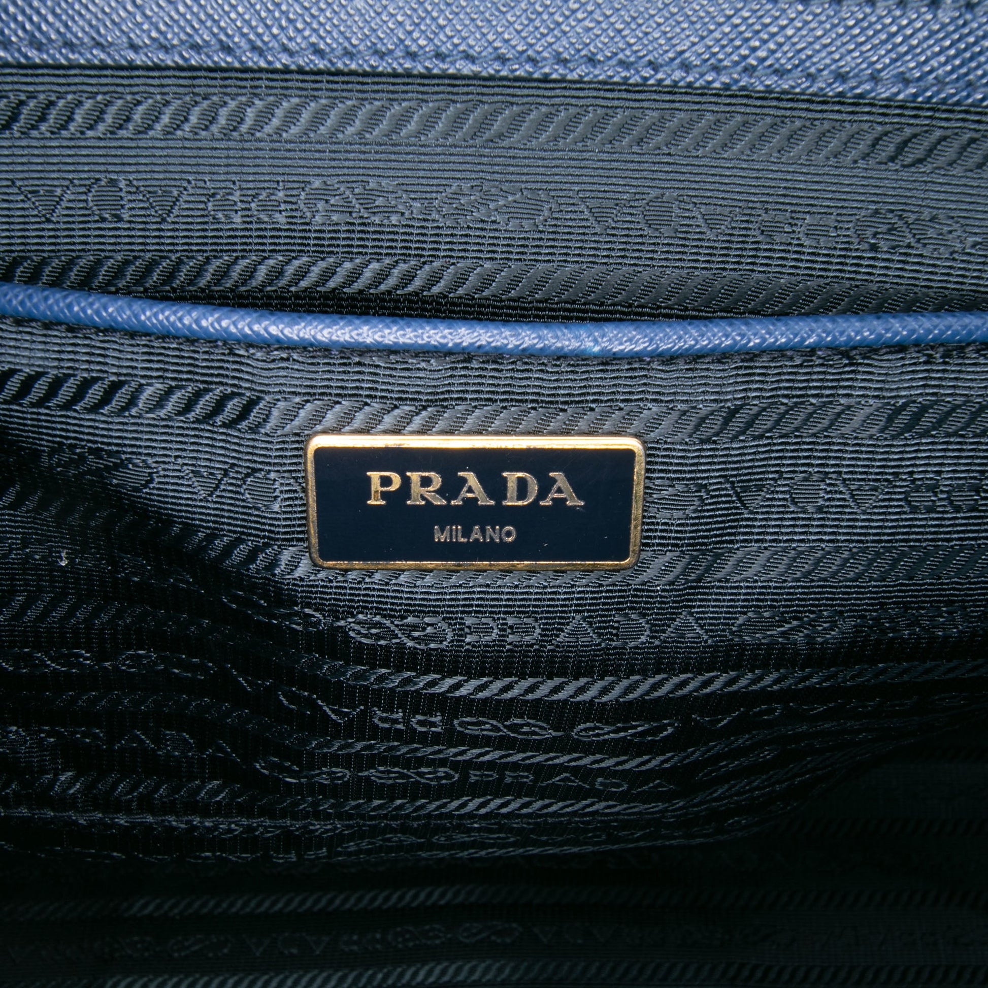 Prada Large Saffiano Lux Galleria Double Zip Satchel