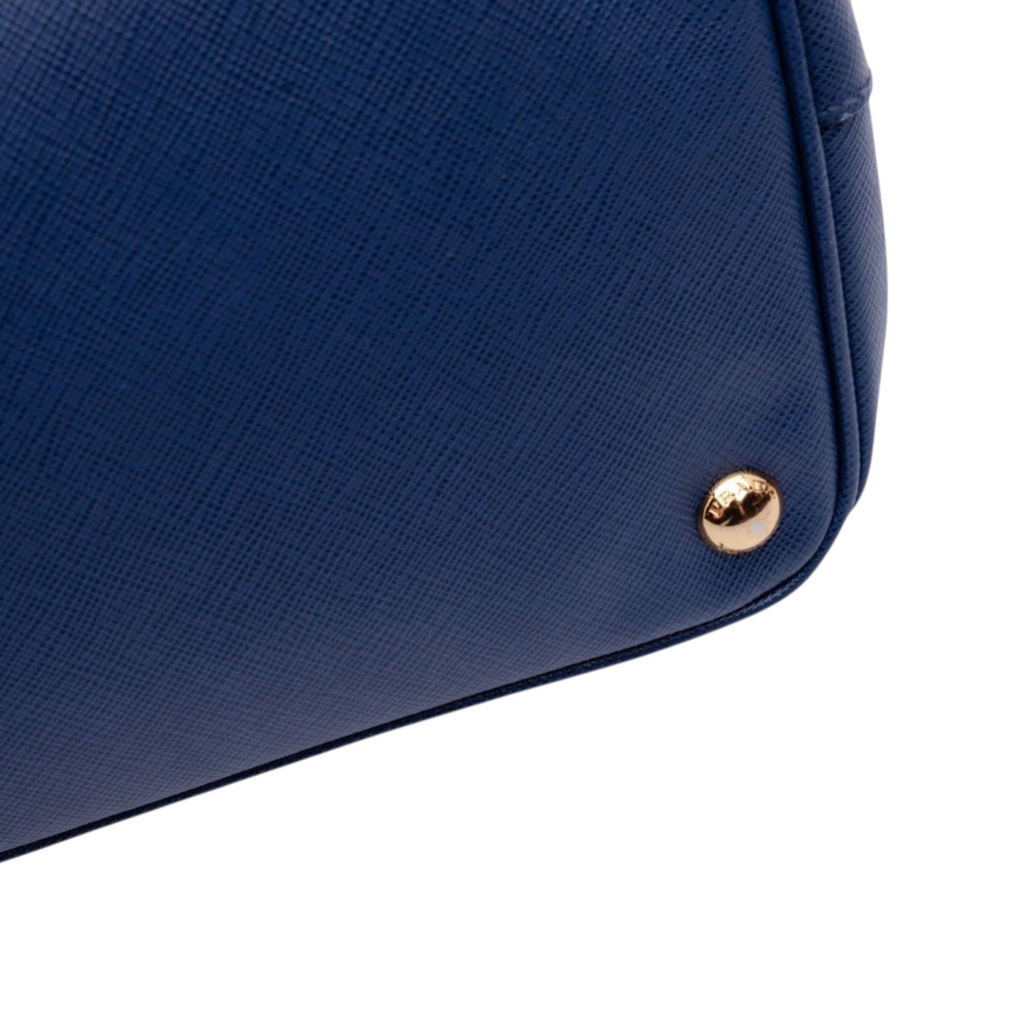 Prada Large Saffiano Lux Galleria Double Zip Satchel