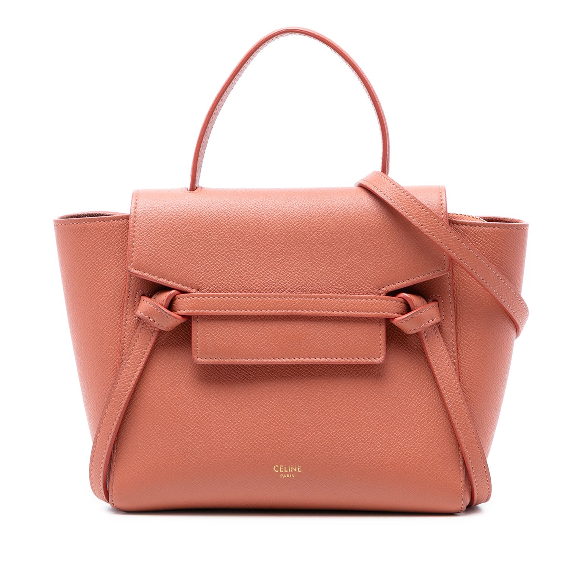 Celine Nano Grained Calfskin Belt Bag