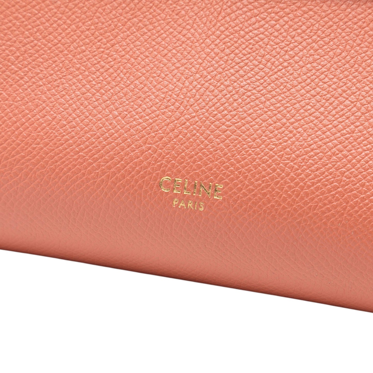 Celine Nano Grained Calfskin Belt Bag