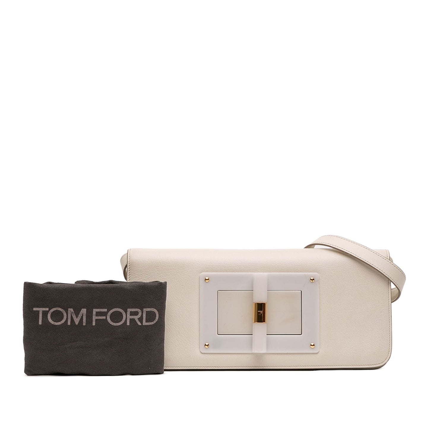 Tom Ford Large Leather Natalia Crossbody