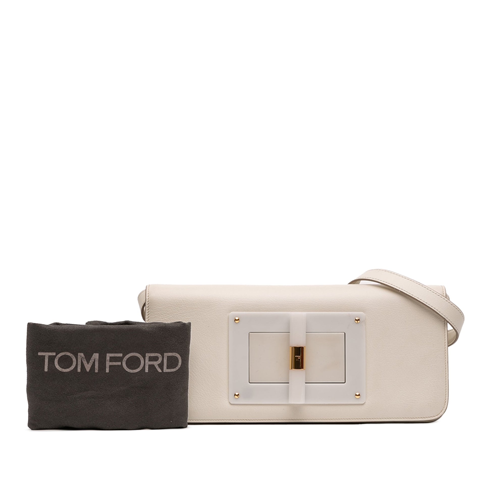 Tom Ford Large Leather Natalia Crossbody