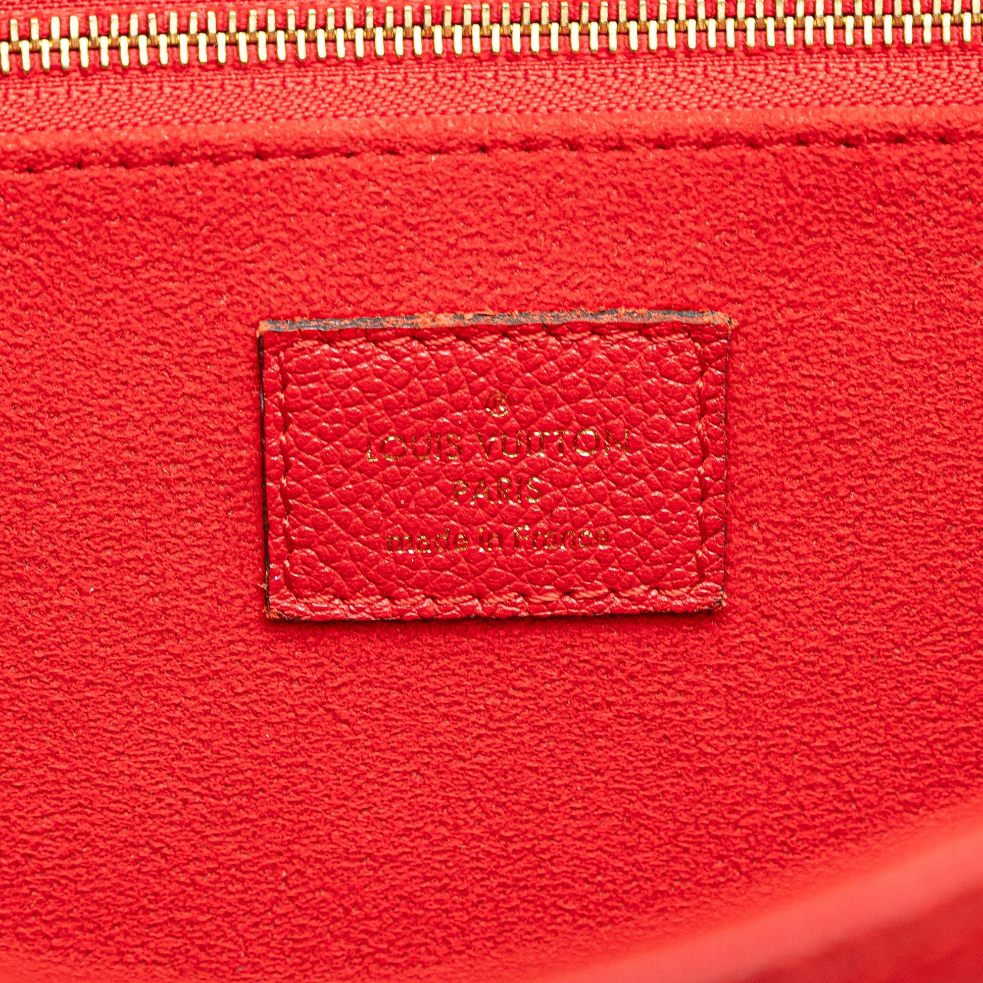 Louis Vuitton Monogram Empreinte Saint Germain PM
