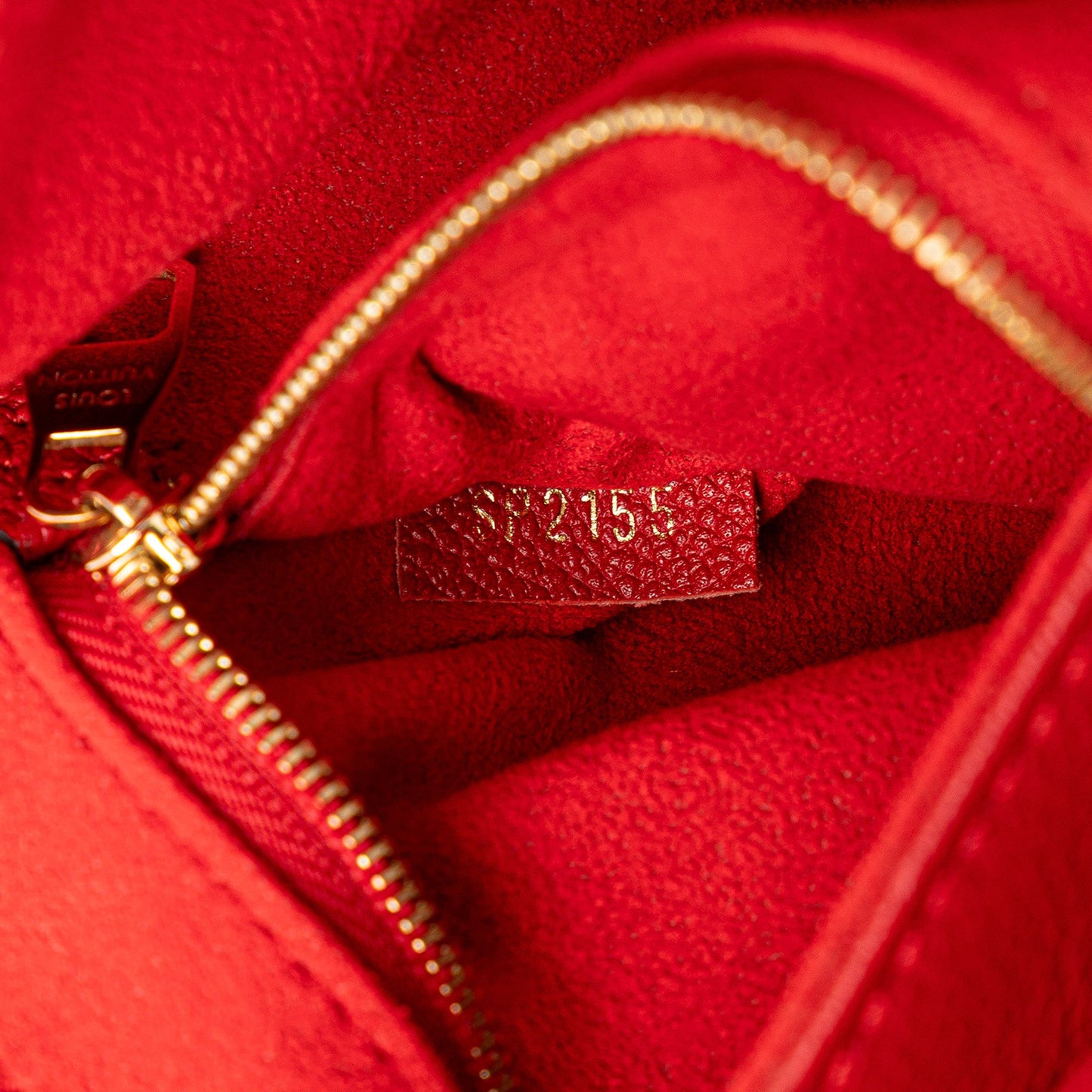 Louis Vuitton Monogram Empreinte Saint Germain PM