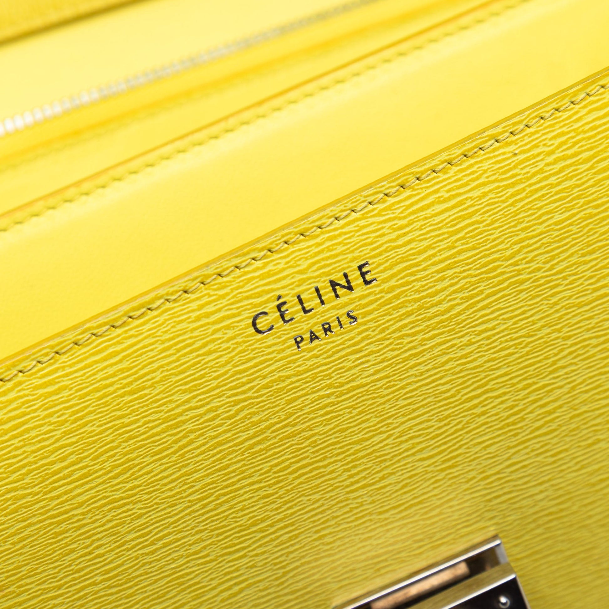 Celine Medium Calfskin Classic Box