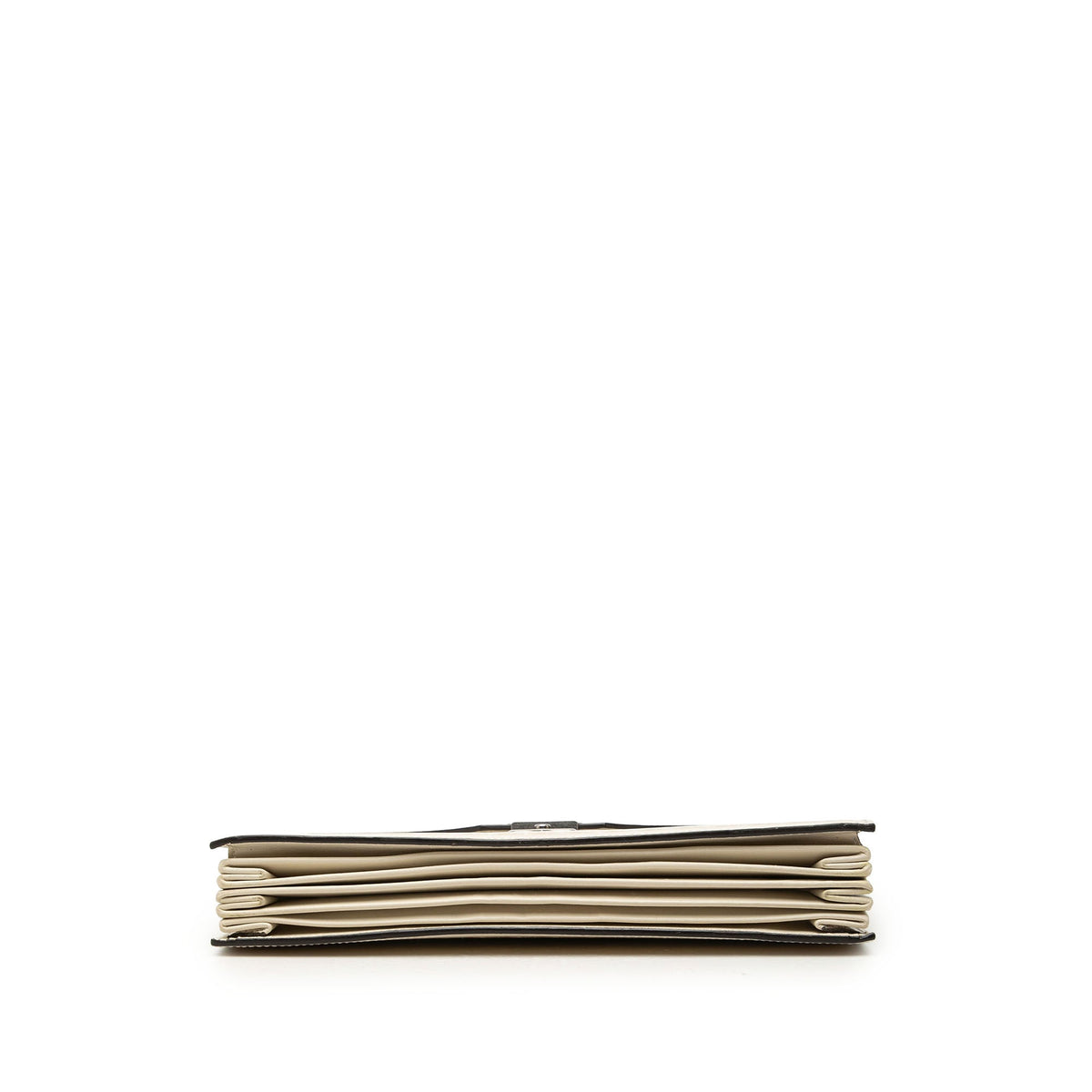 Gucci Guccy Sega Calfskin Portfolio Clutch — White
