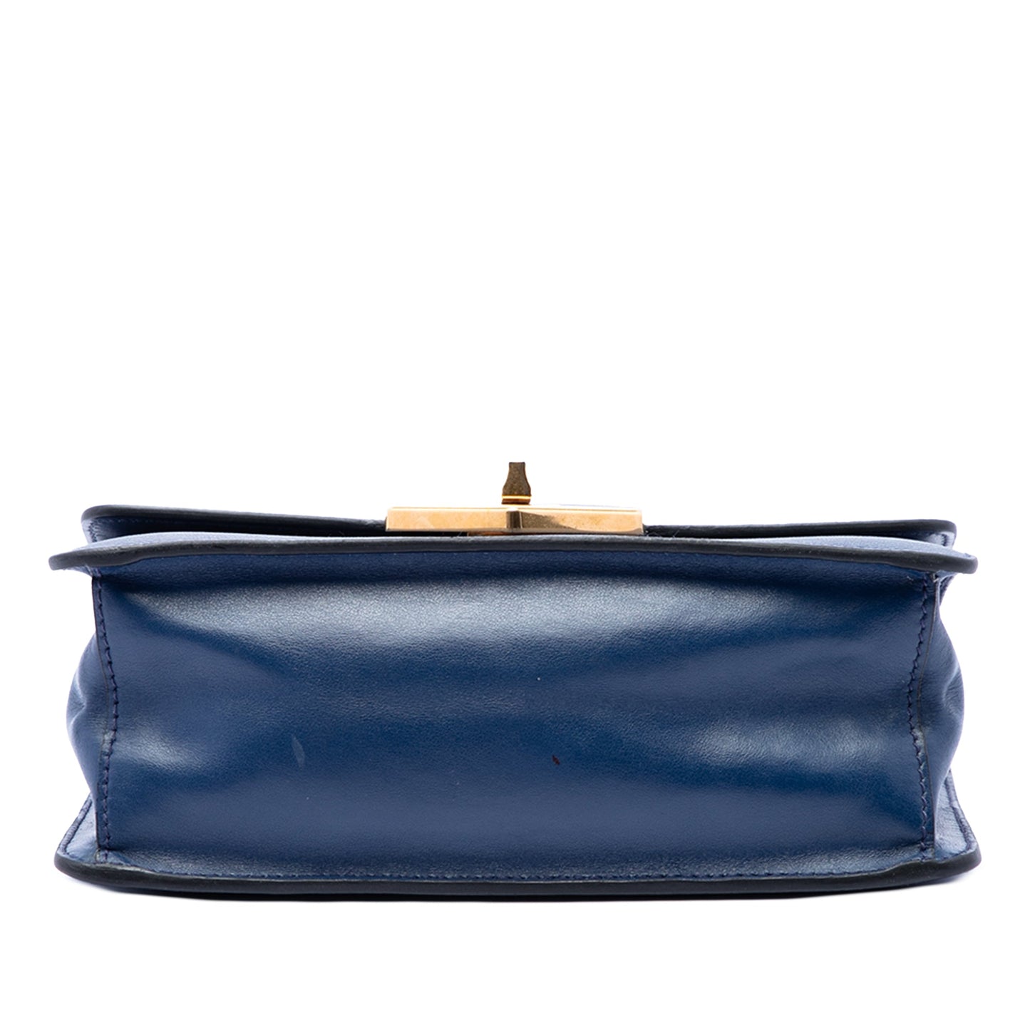 Prada Saffiano Turnlock Chain Crossbody