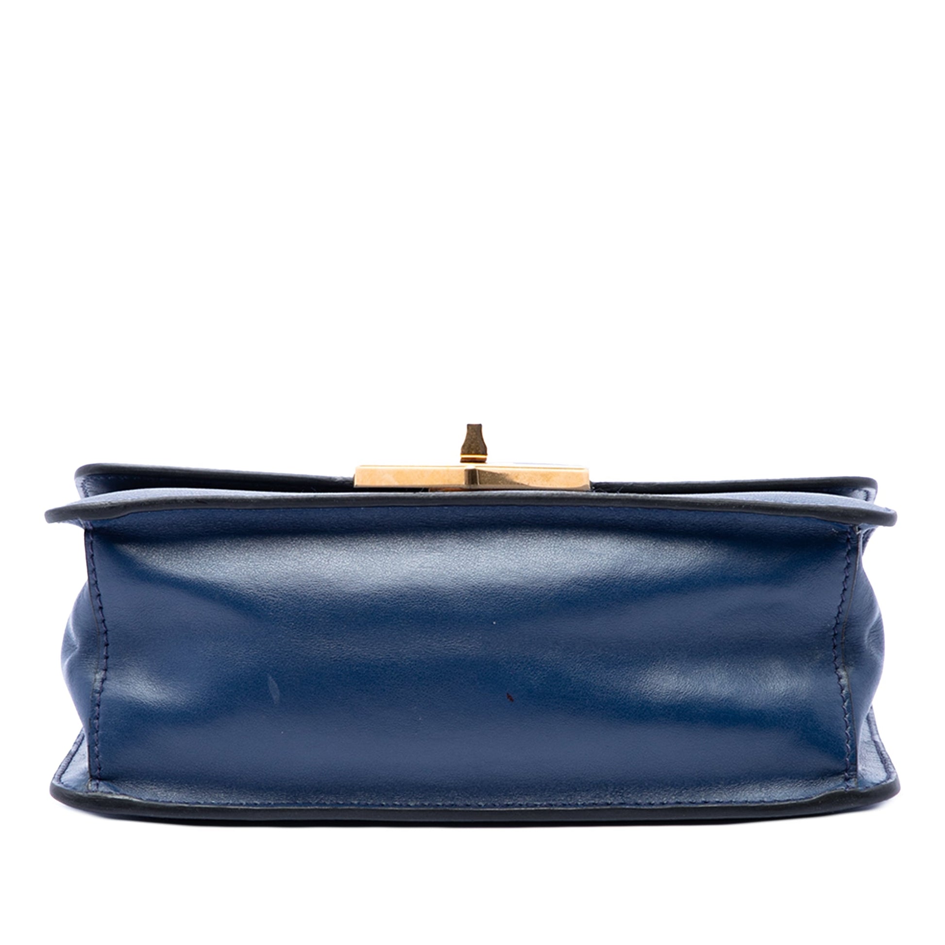 Prada Saffiano Turnlock Chain Crossbody