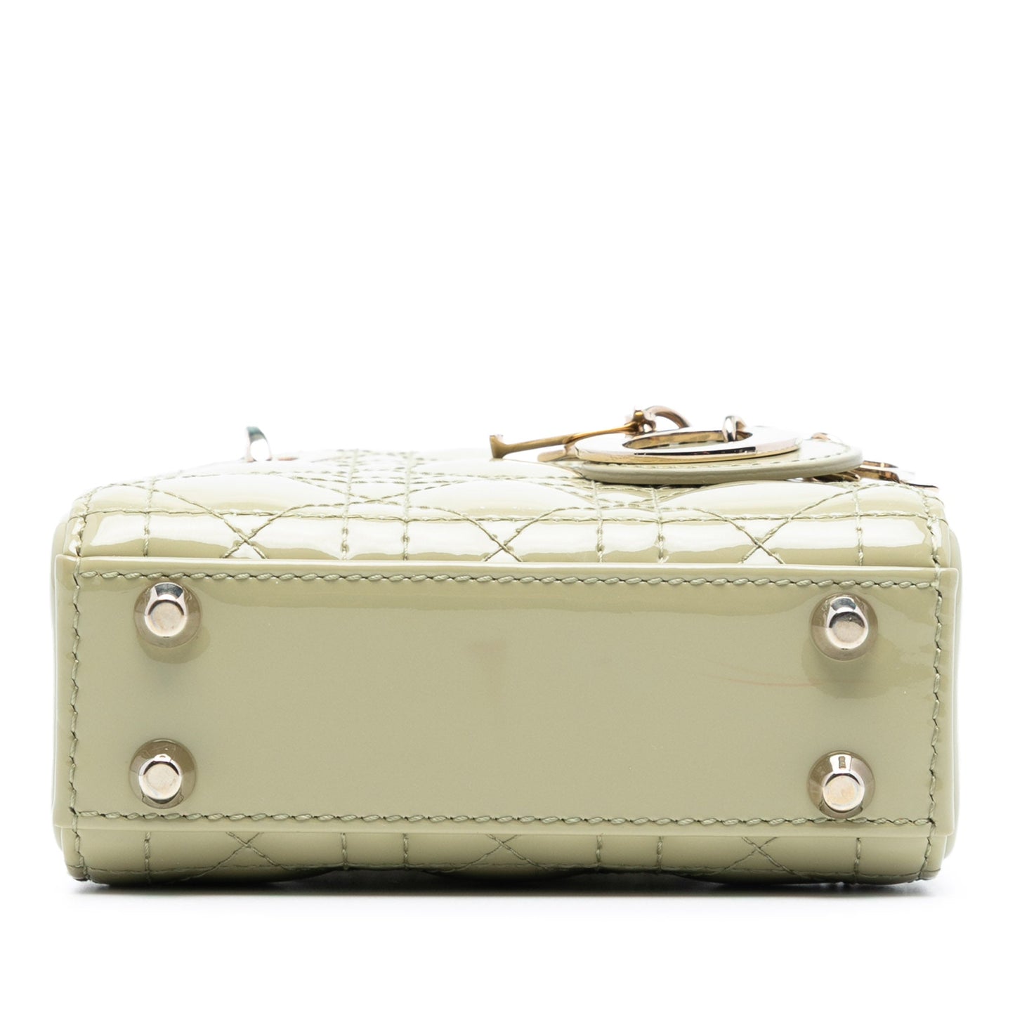 Dior Micro Patent Cannage Lady Dior