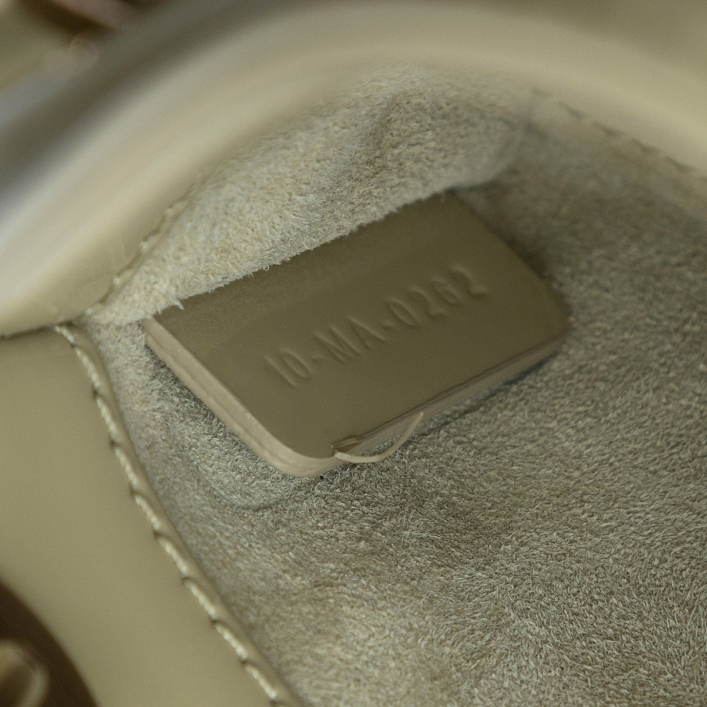 Dior Micro Patent Cannage Lady Dior