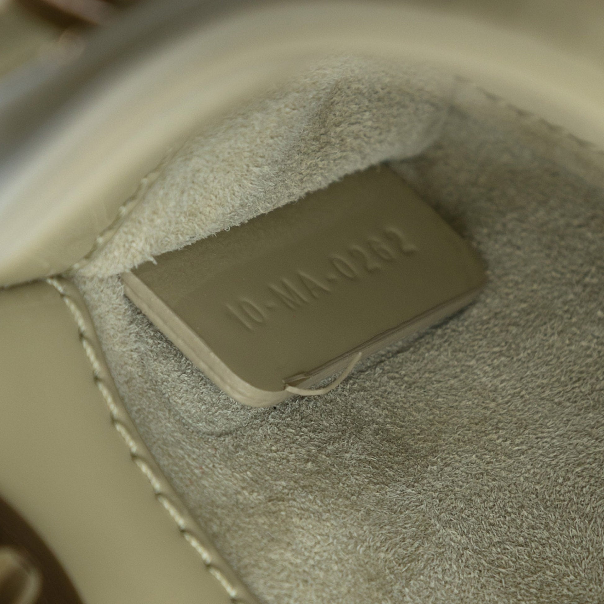 Dior Micro Patent Cannage Lady Dior