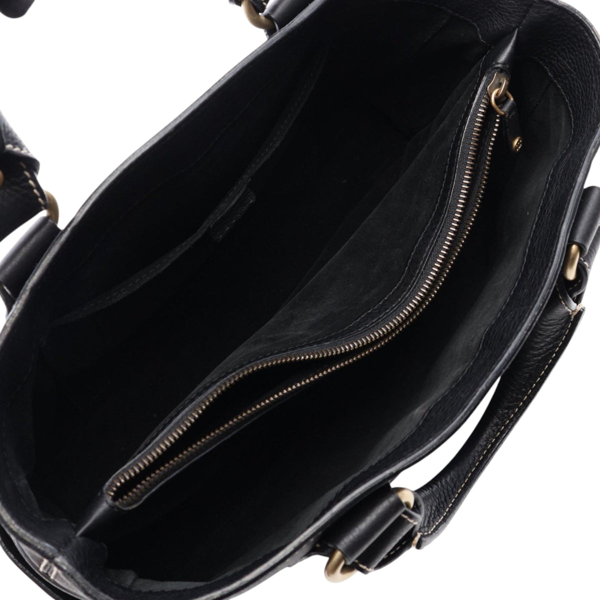 Celine Leather Boogie Handbag