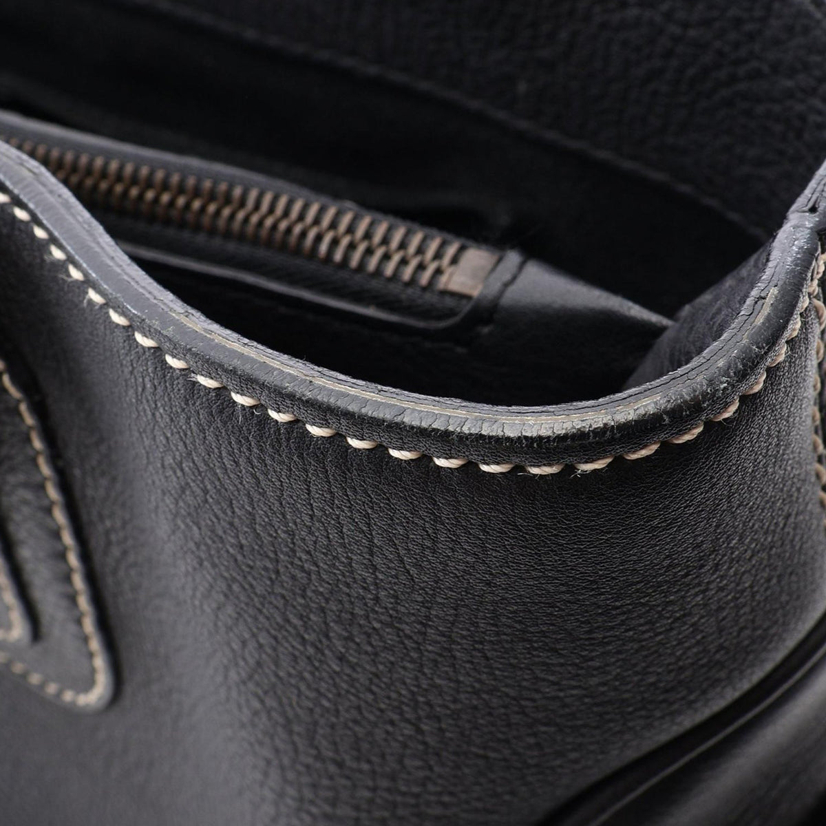 Celine Leather Boogie Handbag