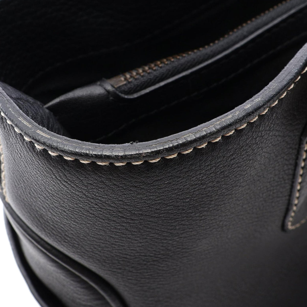 Celine Leather Boogie Handbag