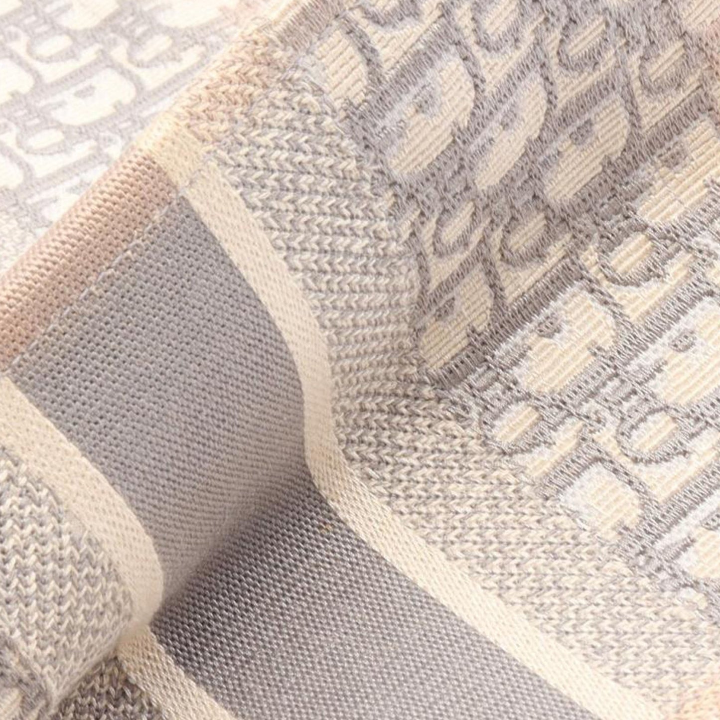 Dior Medium Oblique Embroidered Canvas Book Tote
