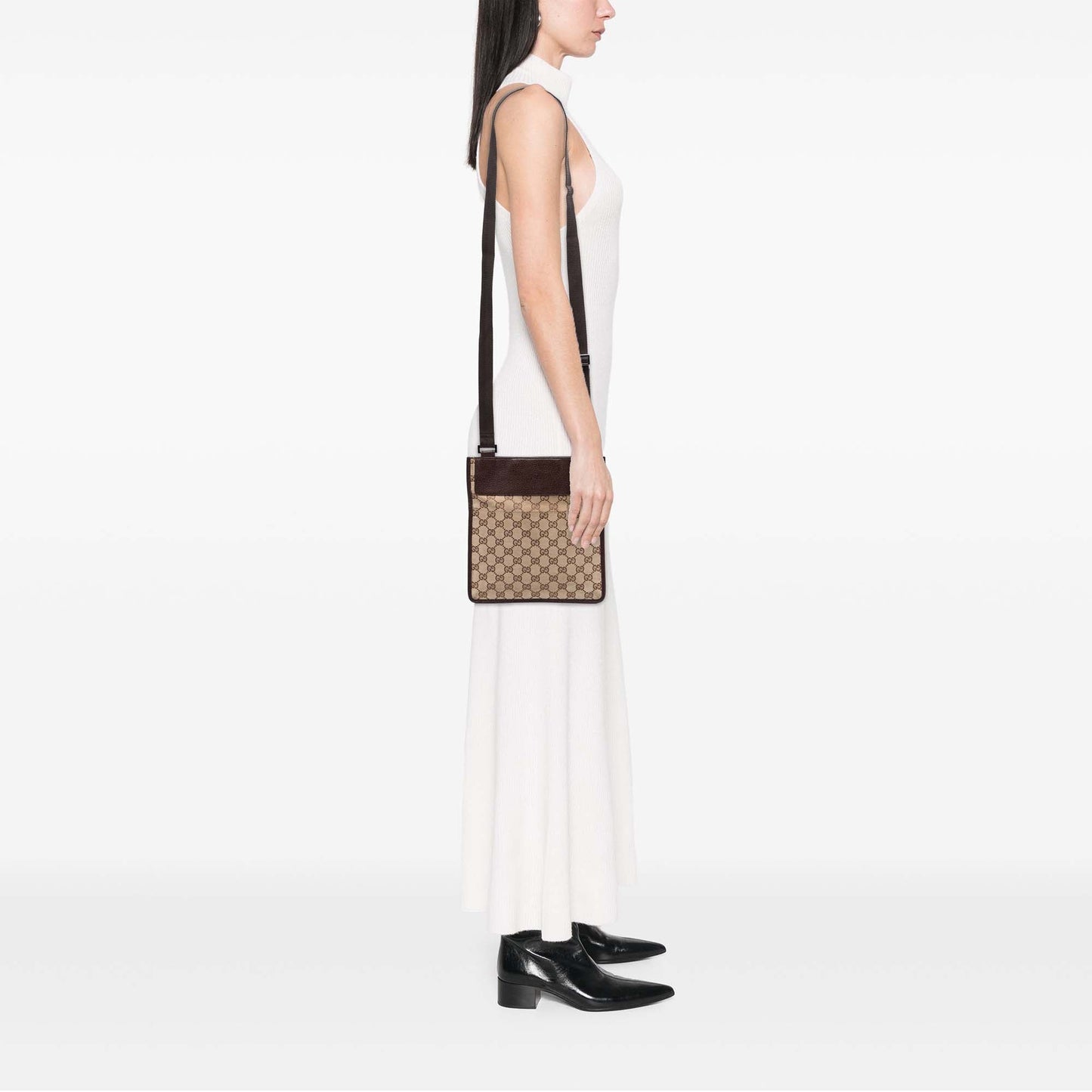 Gucci GG Canvas Crossbody