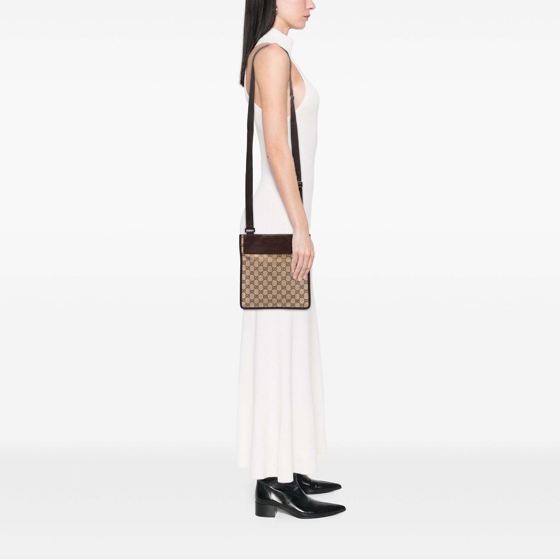 Gucci GG Canvas Crossbody
