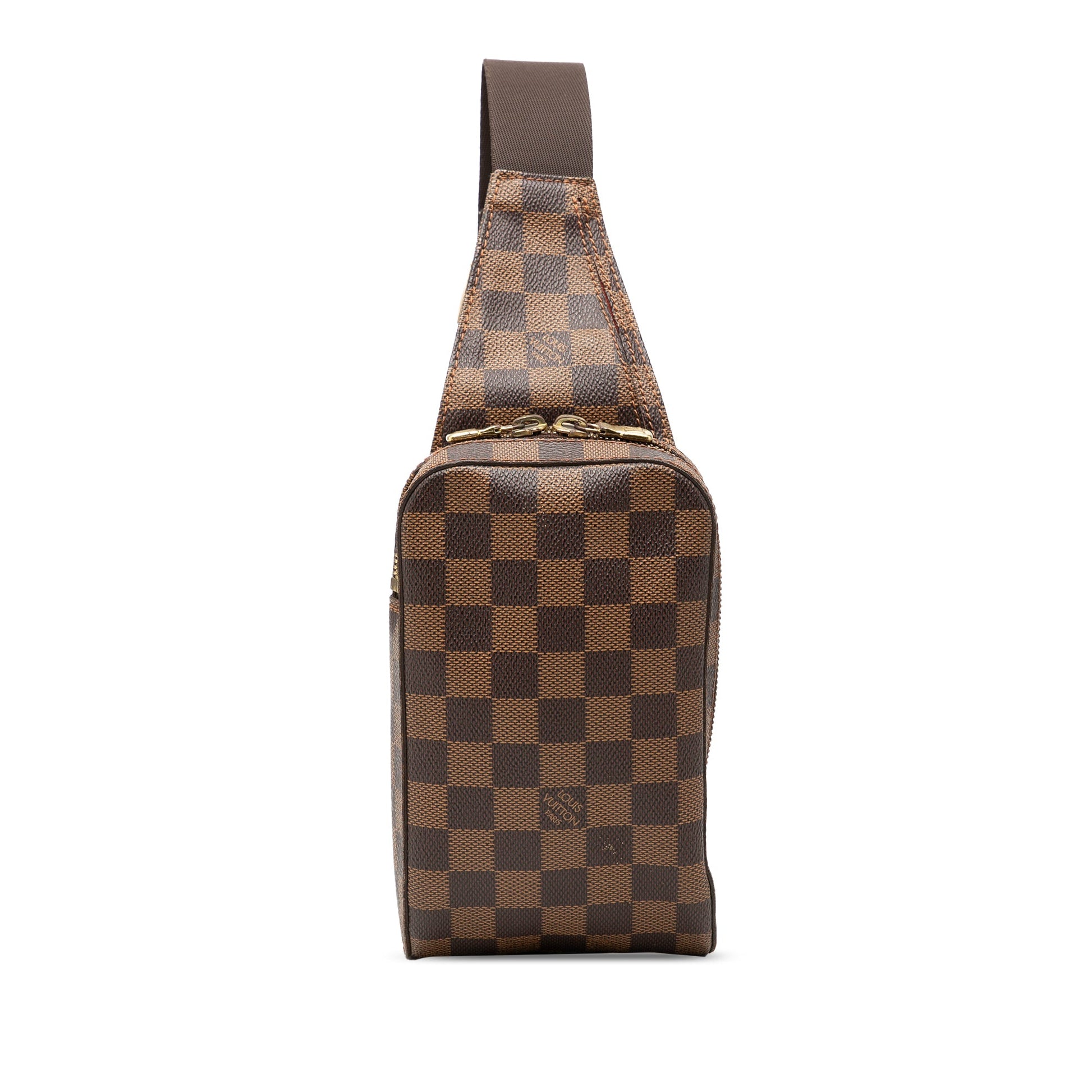 Louis Vuitton Damier Ebene Geronimos