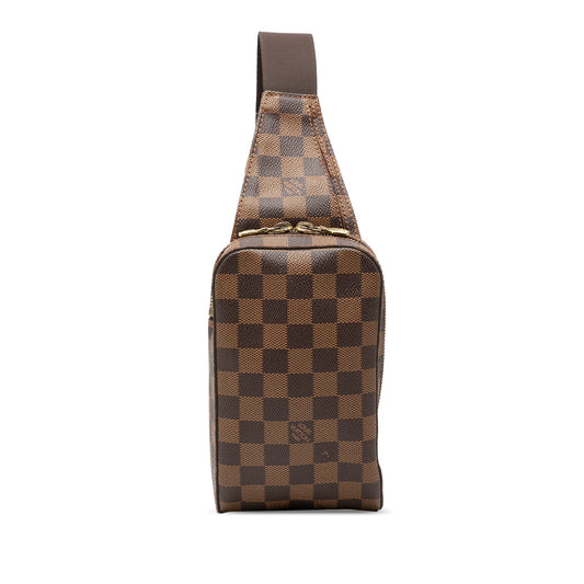 Louis Vuitton Damier Ebene Geronimos