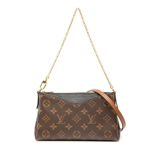 Louis Vuitton Monogram Pallas Clutch