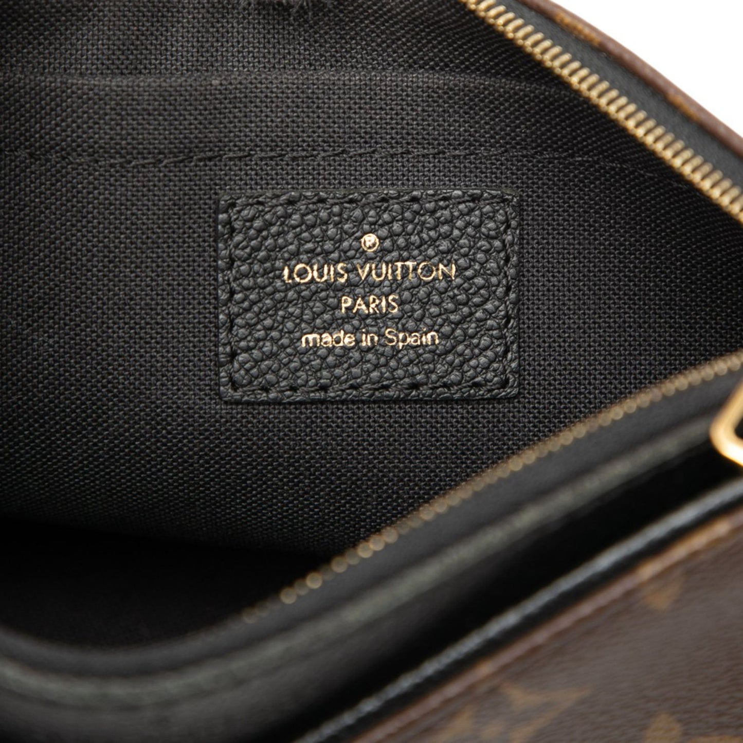 Louis Vuitton Monogram Pallas Clutch