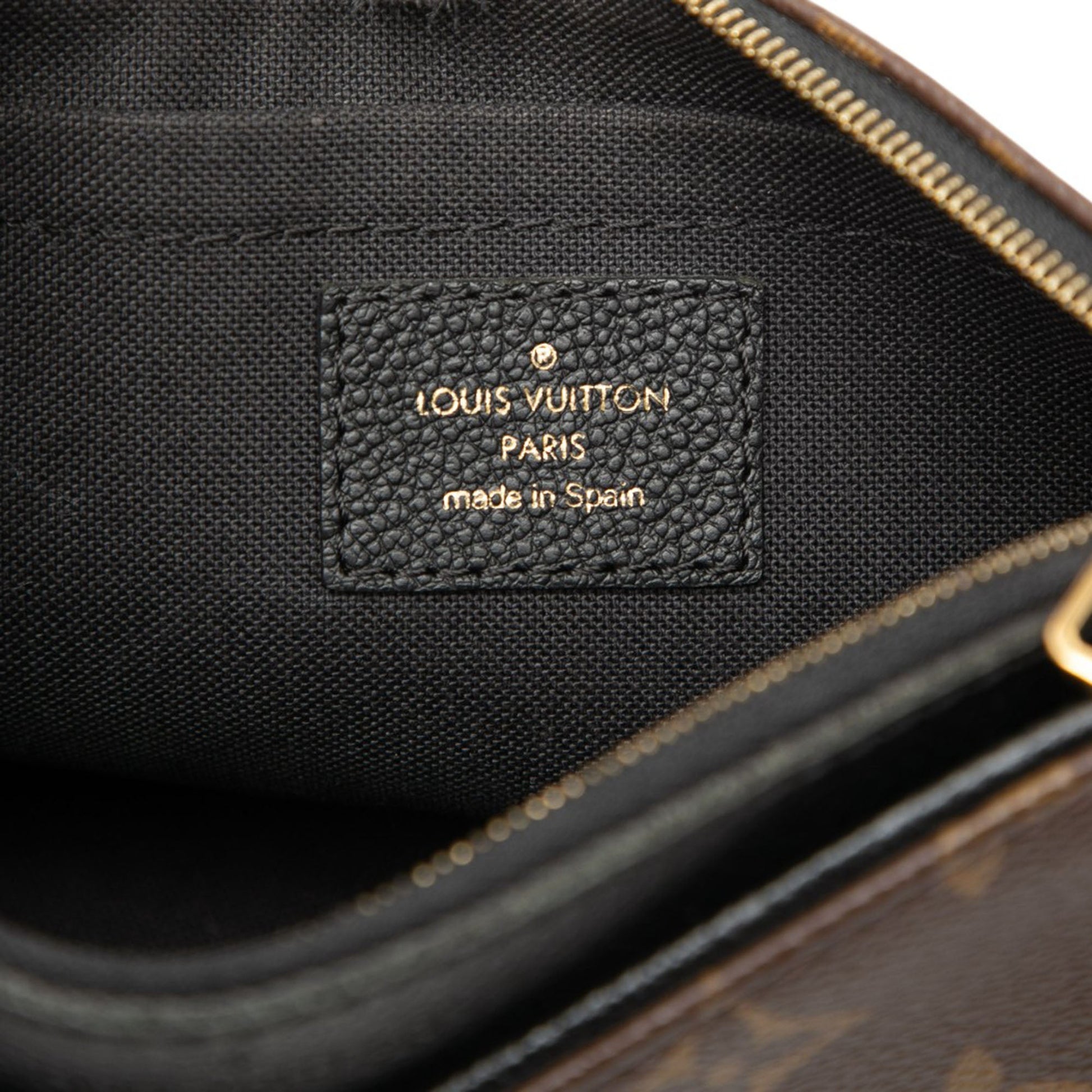 Louis Vuitton Monogram Pallas Clutch
