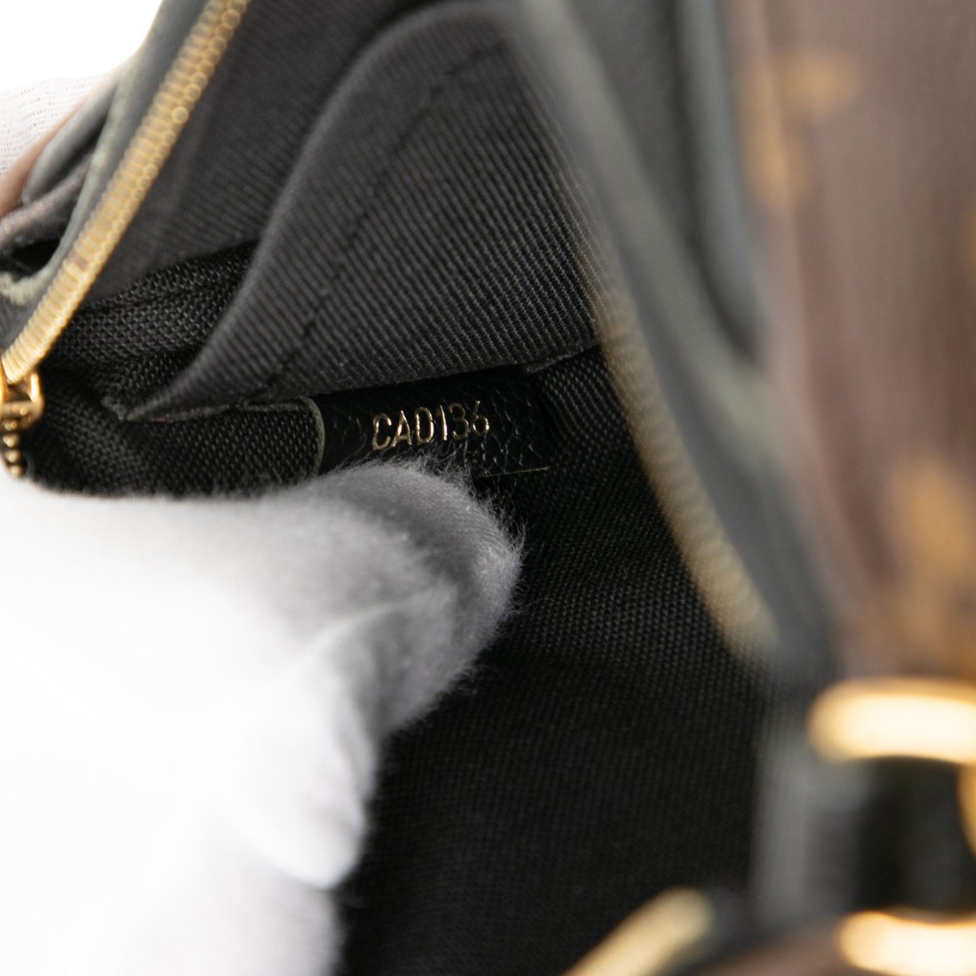 Louis Vuitton Monogram Pallas Clutch