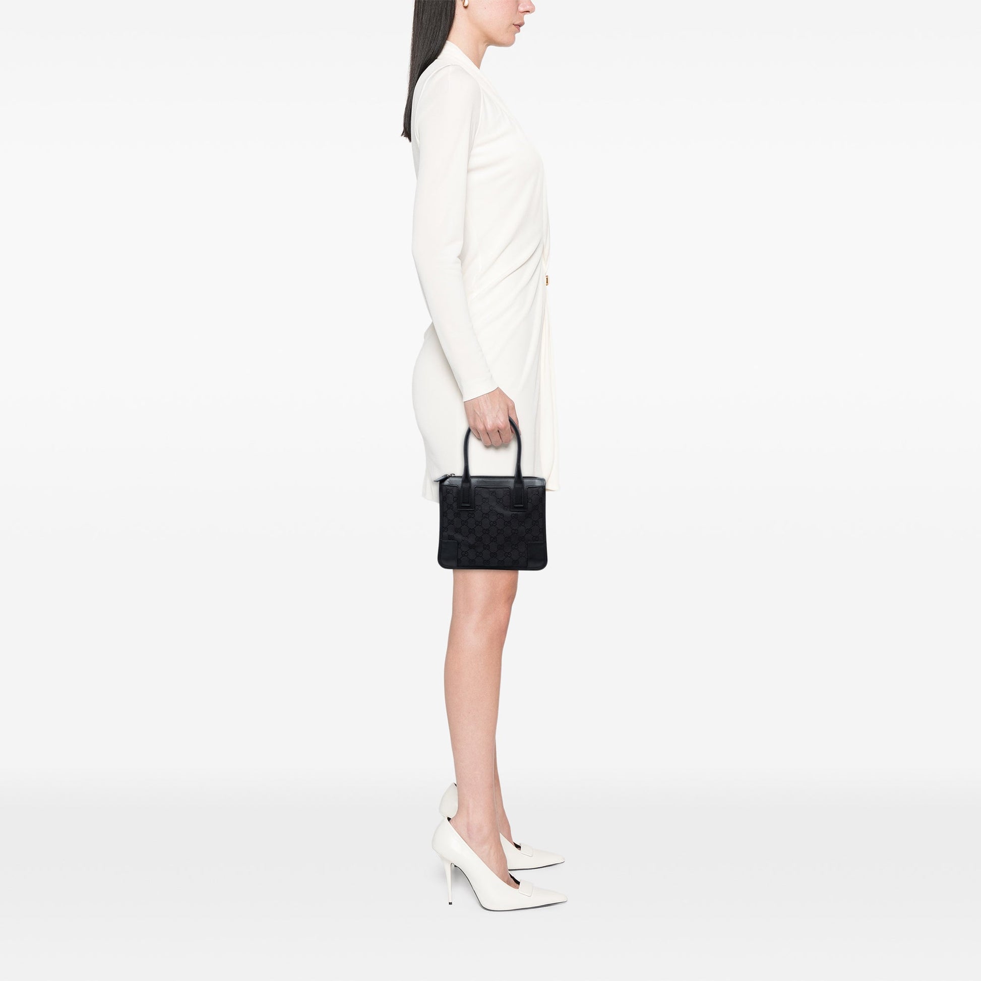 Gucci GG Canvas Handbag