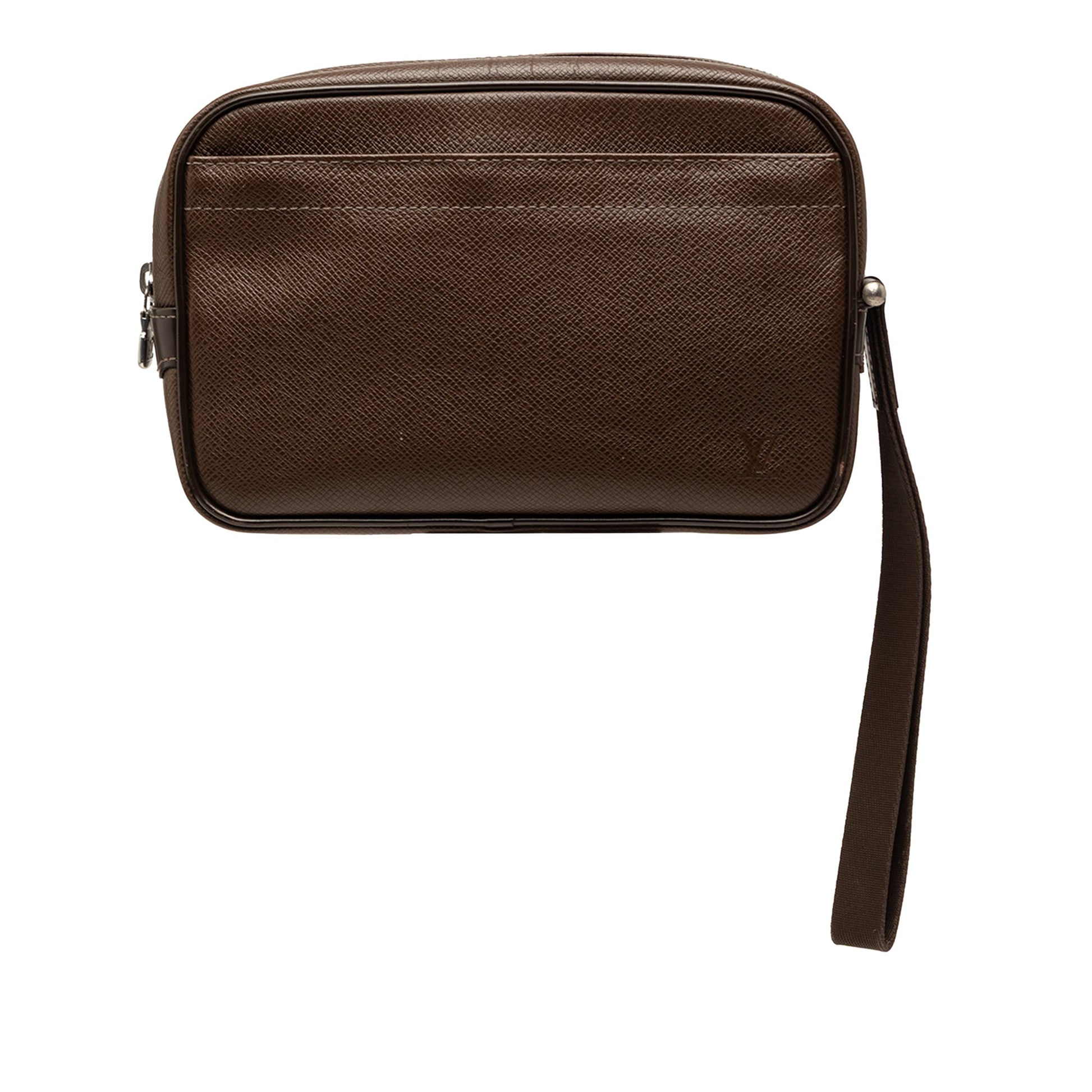 Louis Vuitton Taiga Pochette Kaluga