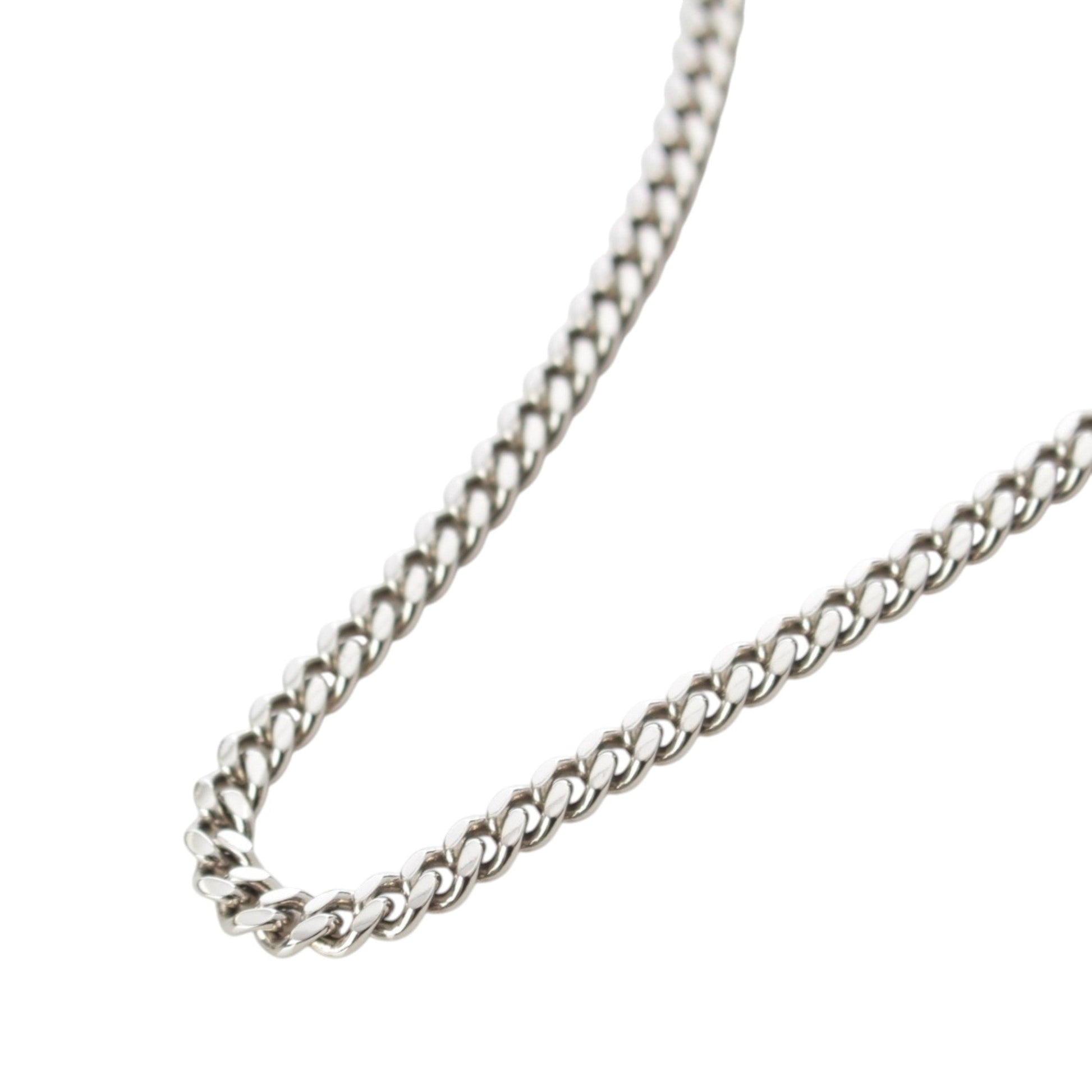 Prada Metallic Spazzolato Leather Triangle Tote