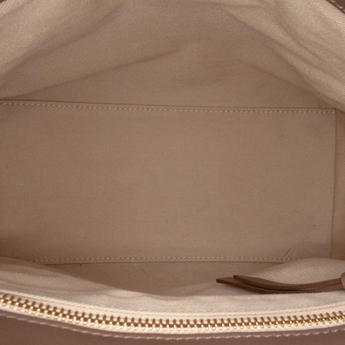 Chloé Small Calfskin and Suede Tess Day Satchel