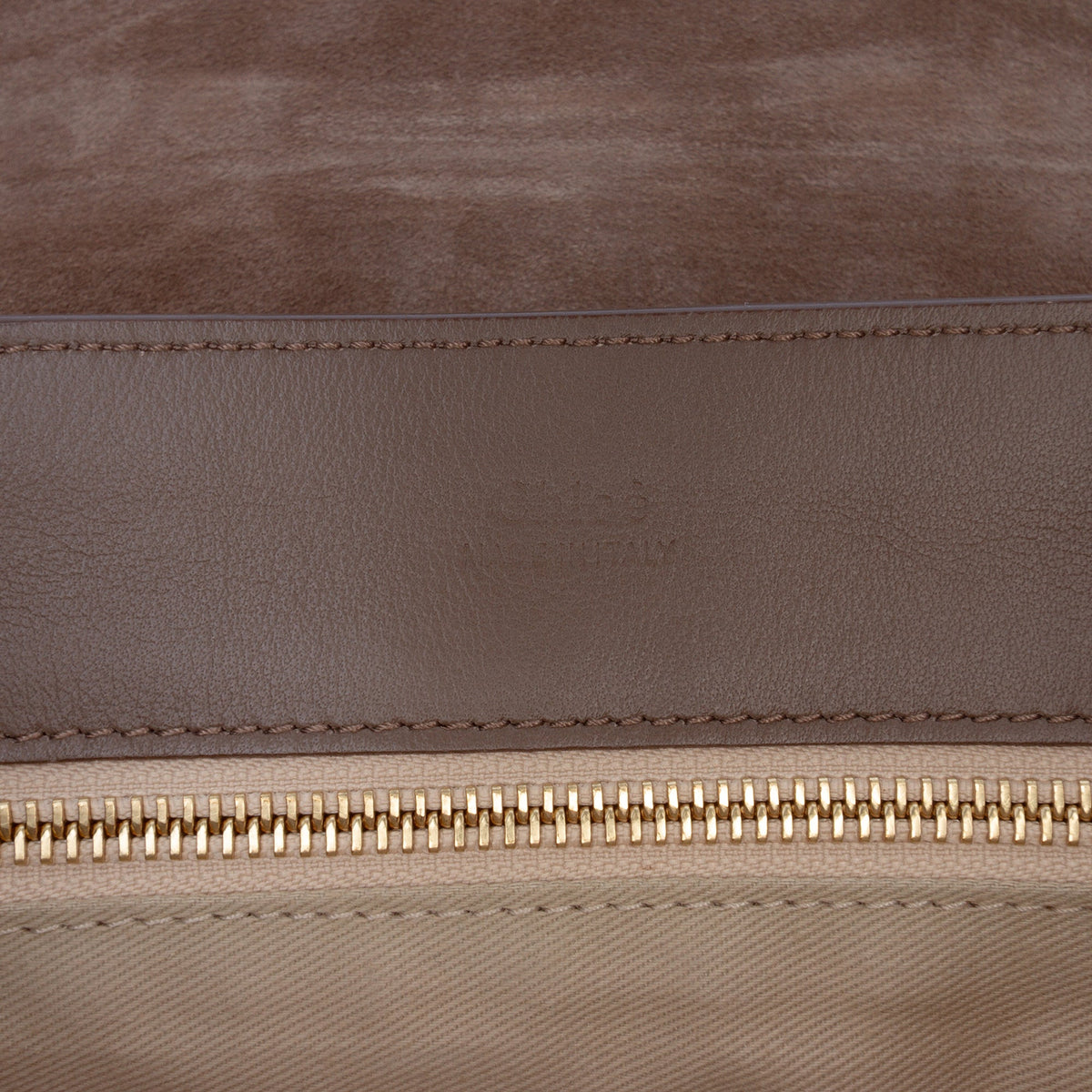 Chloé Small Calfskin and Suede Tess Day Satchel