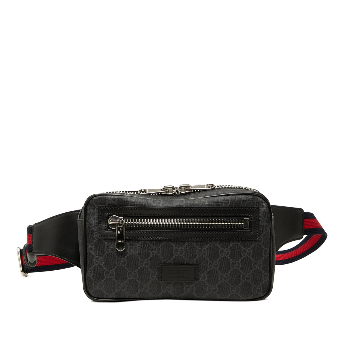 Gucci GG Supreme Web Belt Bag