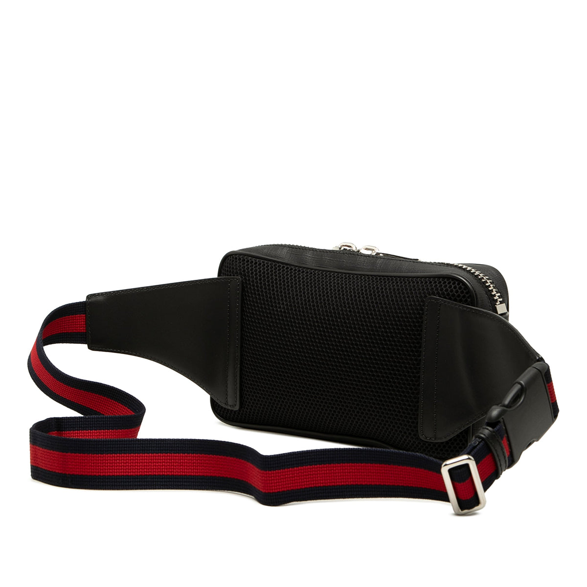Gucci GG Supreme Web Belt Bag