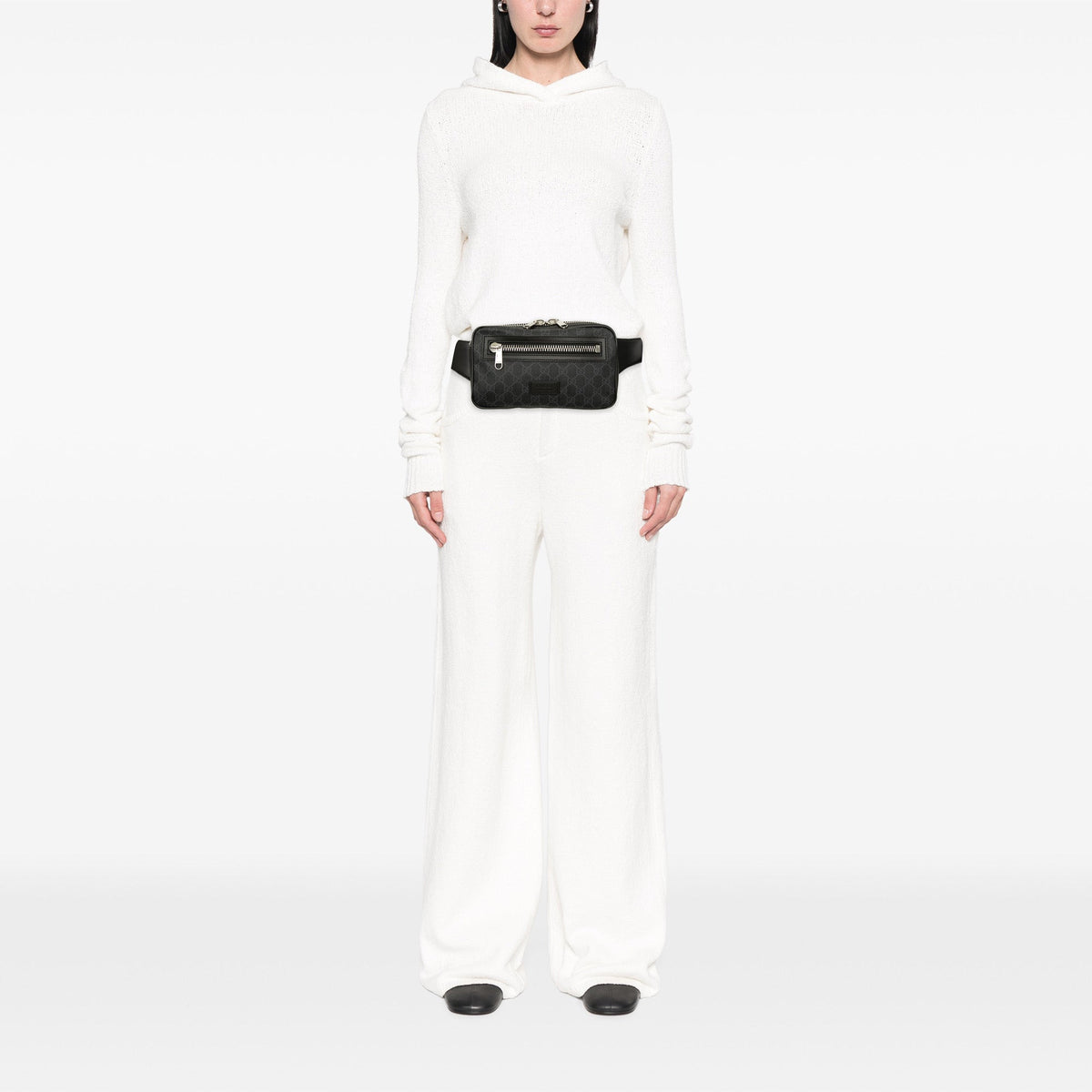 Gucci GG Supreme Web Belt Bag