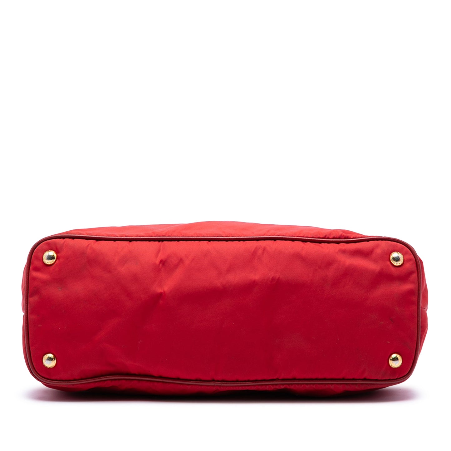 Saffiano Trimmed Tessuto Tote