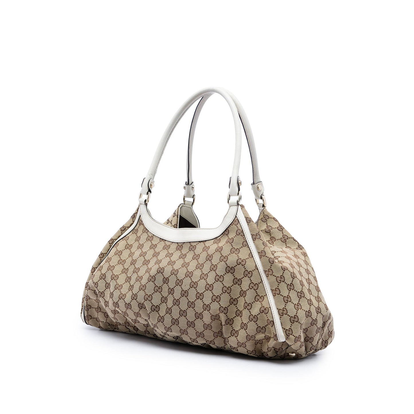 Gucci GG Canvas Abbey D Ring Shoulder Bag