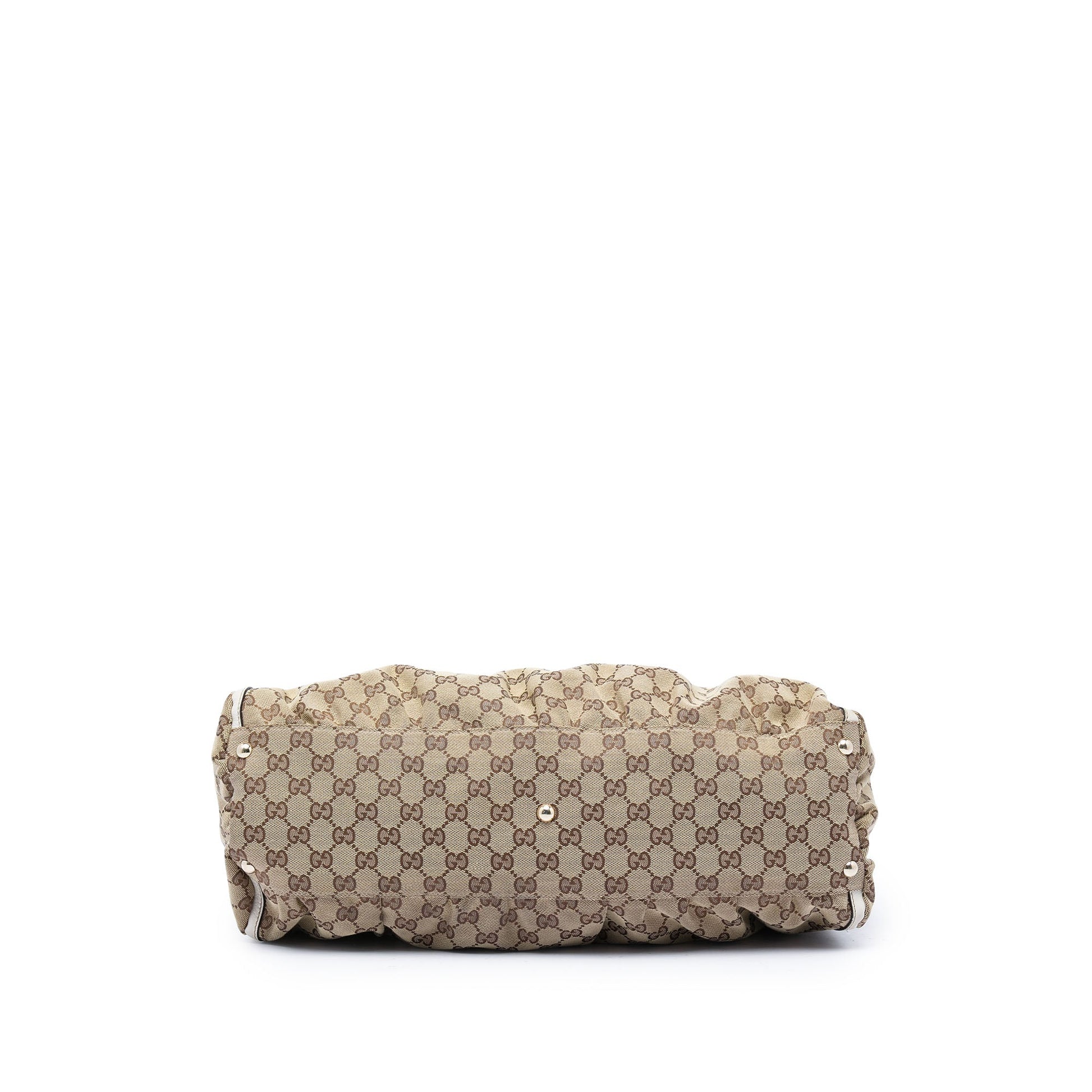 Gucci GG Canvas Abbey D Ring Shoulder Bag