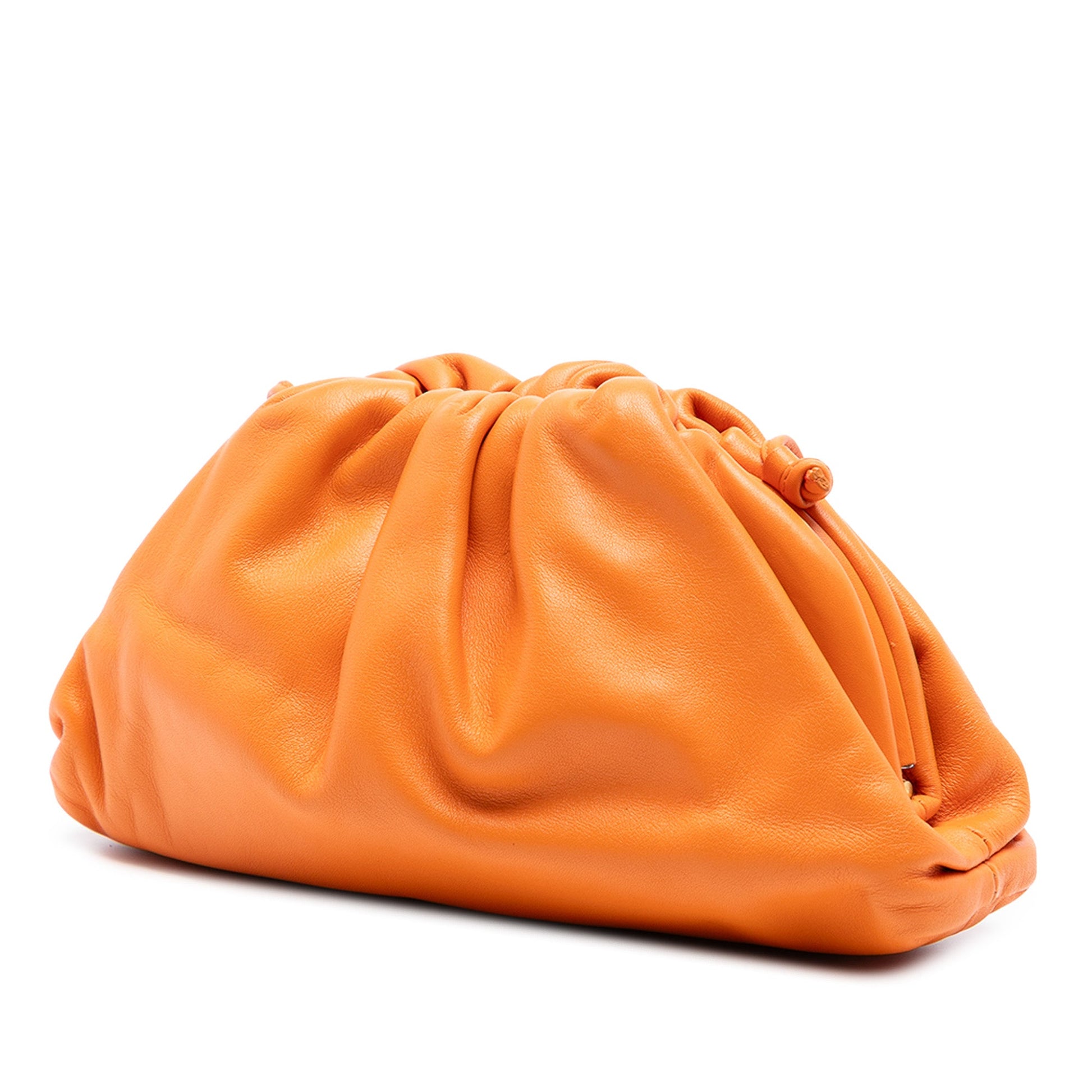 Bottega Veneta Lambskin The Mini Pouch Crossbody