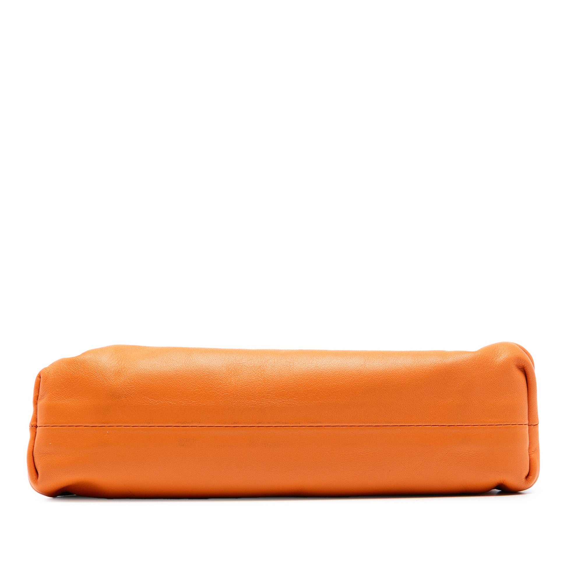 Bottega Veneta Lambskin The Mini Pouch Crossbody