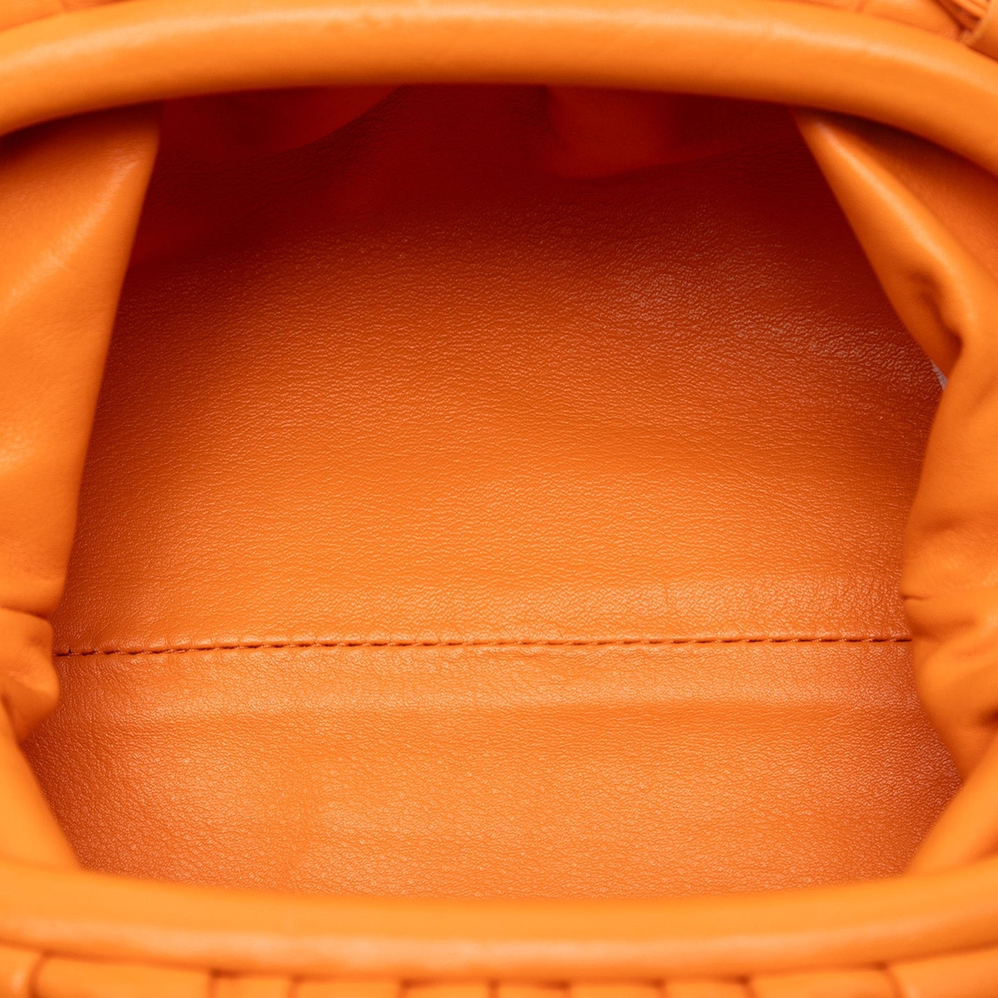 Bottega Veneta Lambskin The Mini Pouch Crossbody