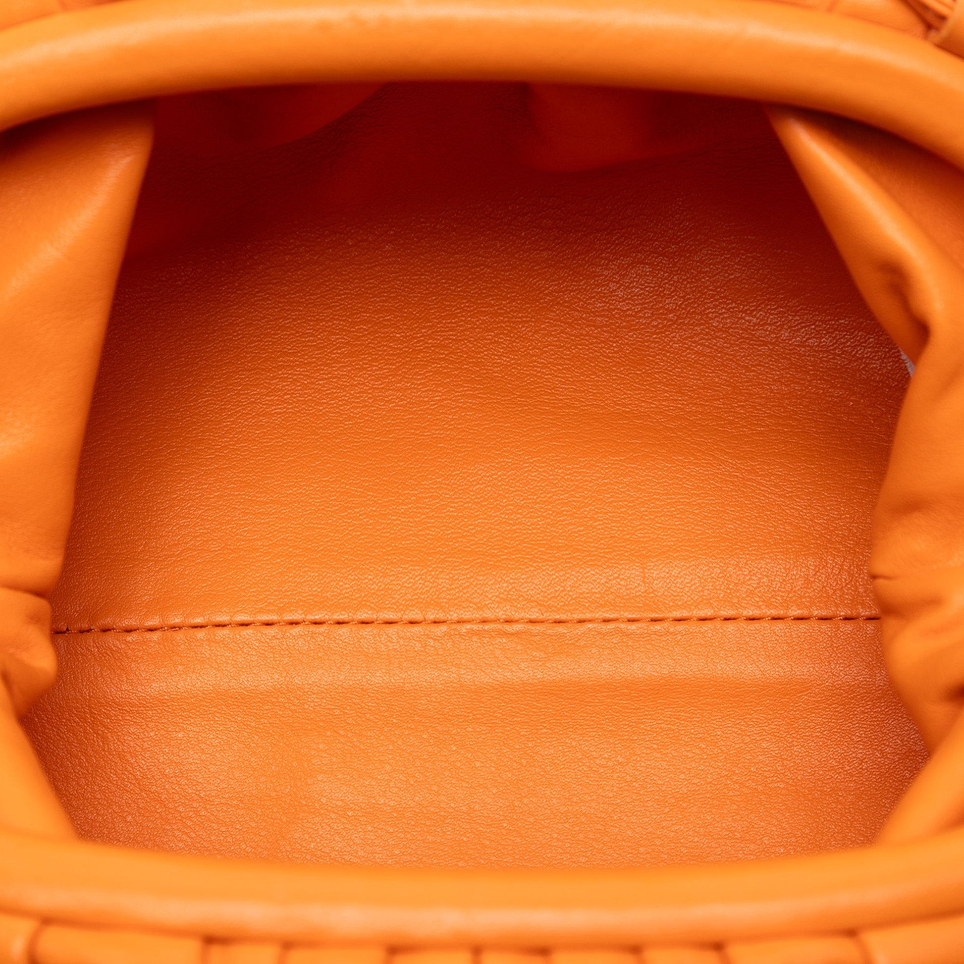 Bottega Veneta Lambskin The Mini Pouch Crossbody