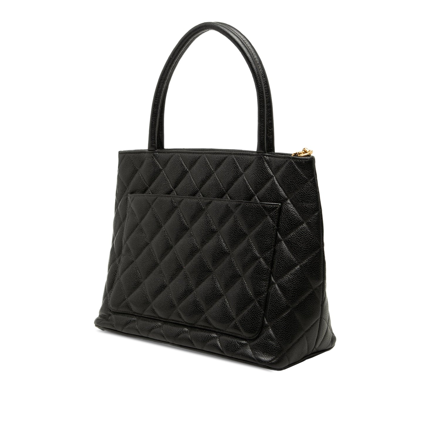 Chanel Caviar Medallion Tote