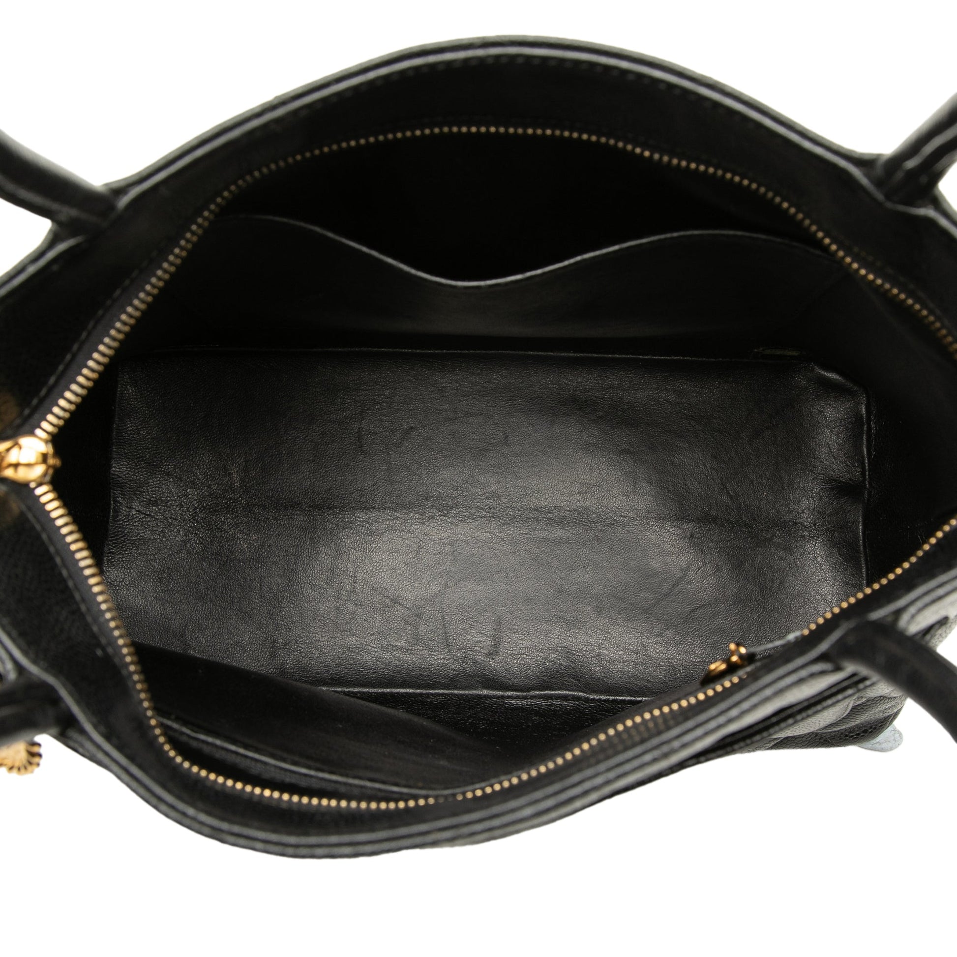 Chanel Caviar Medallion Tote