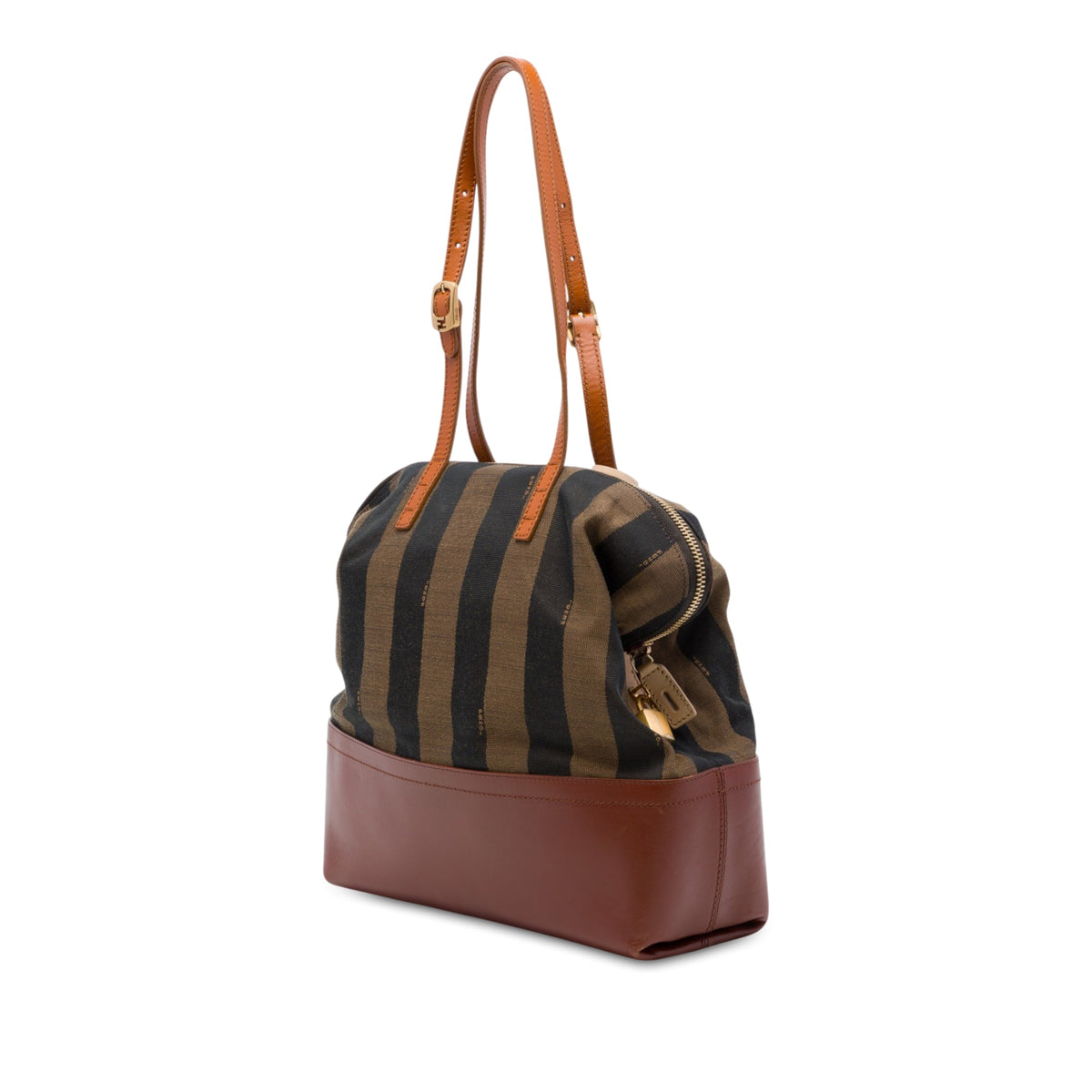 Fendi Pequin Stripe Canvas 2bag
