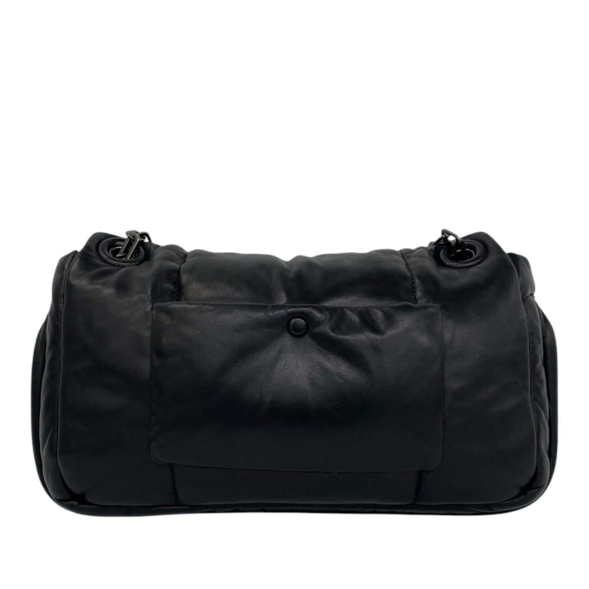 Prada Nappa Bomber Flap