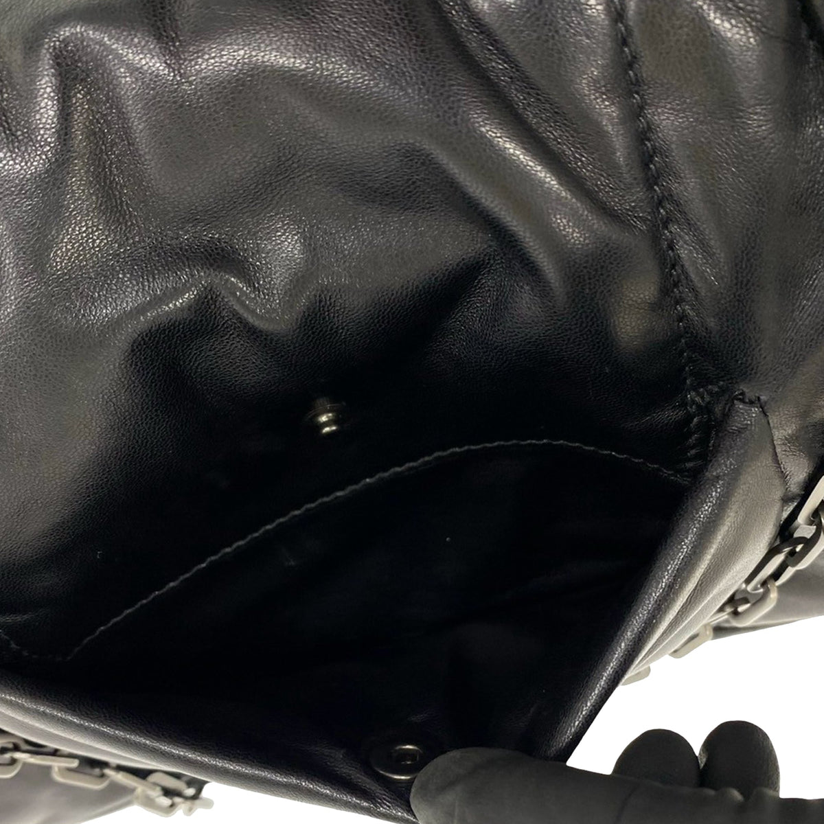 Prada Nappa Bomber Flap