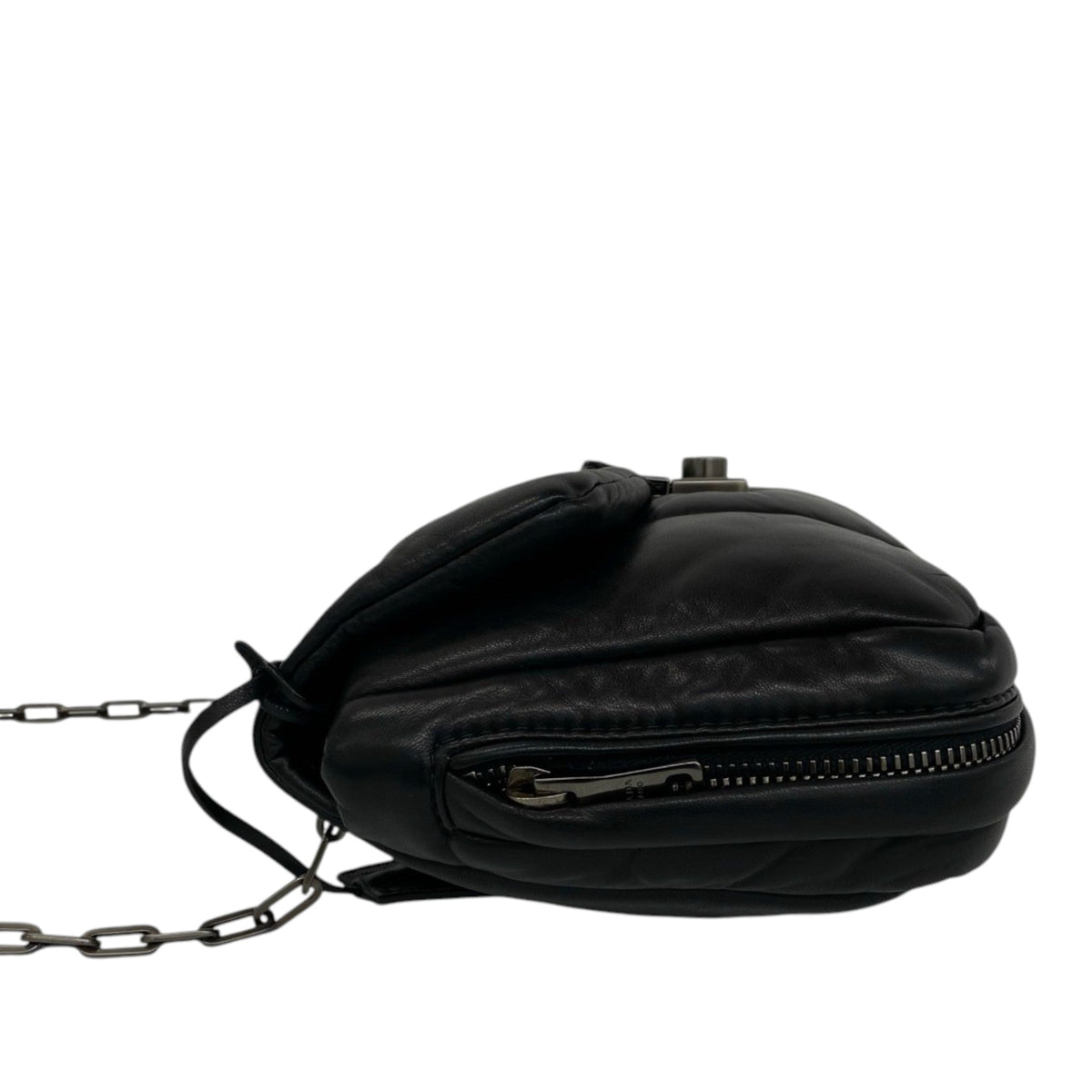 Prada Nappa Bomber Flap